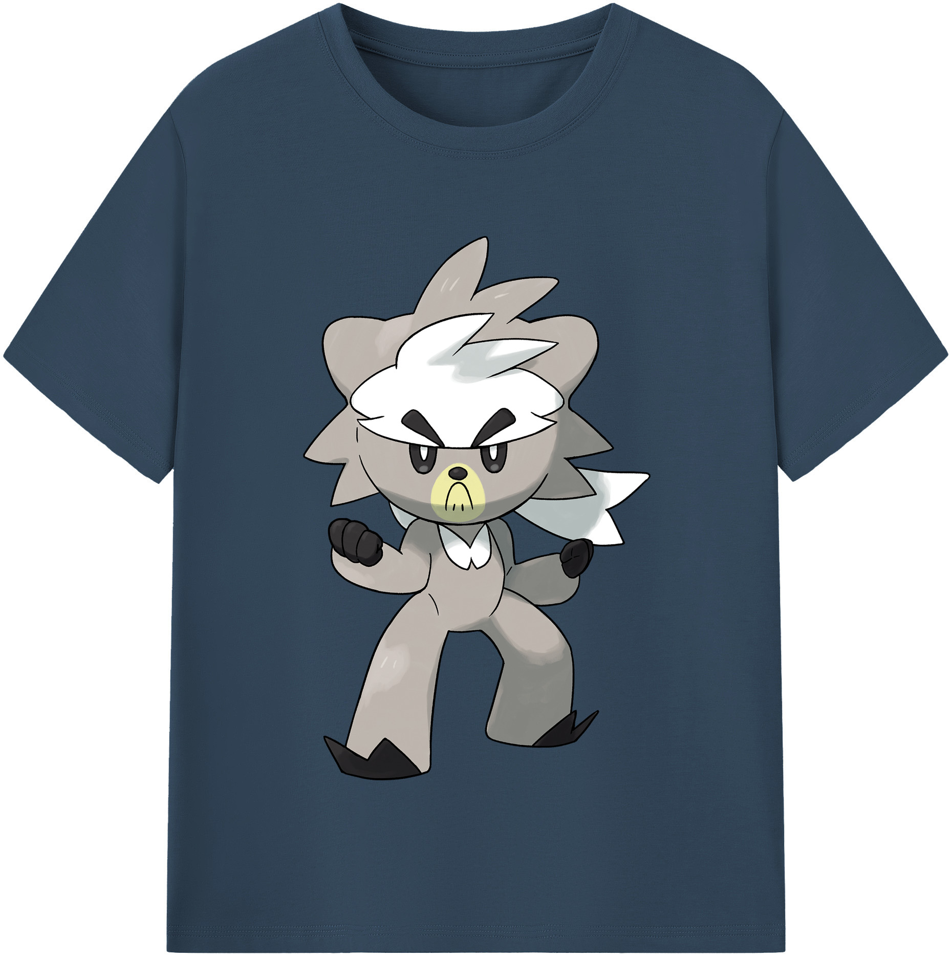 （画像用） ポケットモンスター Pokémon 綿100％半袖Tシャツ（フロントプリント）