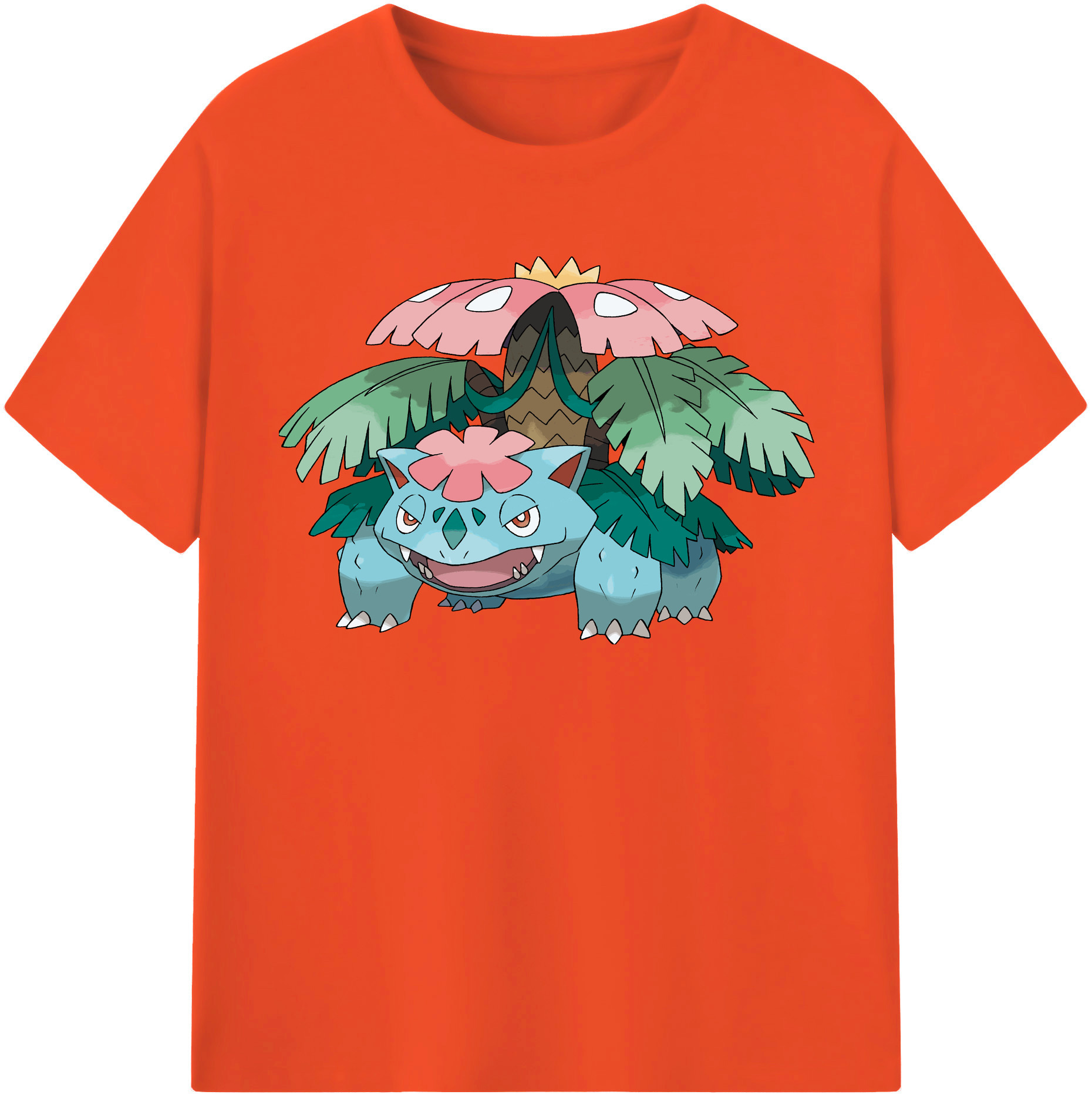 （画像用） ポケットモンスター Pokémon 綿100％半袖Tシャツ（フロントプリント）