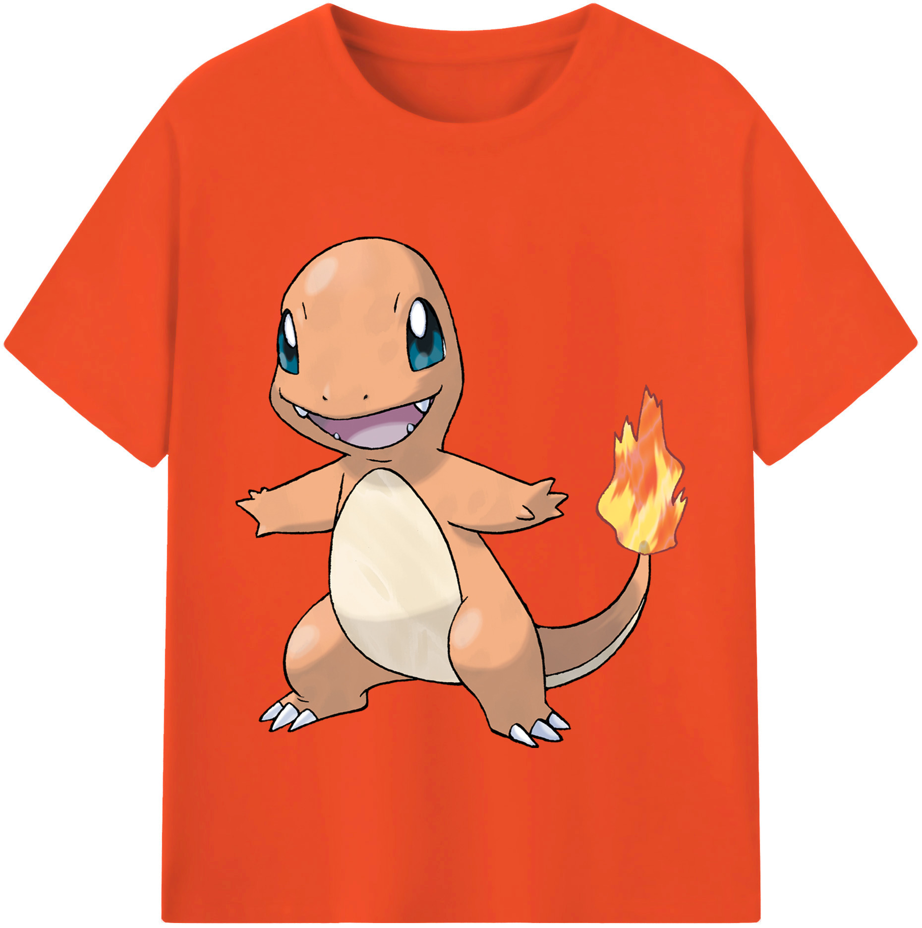 （画像用） ポケットモンスター Pokémon 綿100％半袖Tシャツ（フロントプリント）
