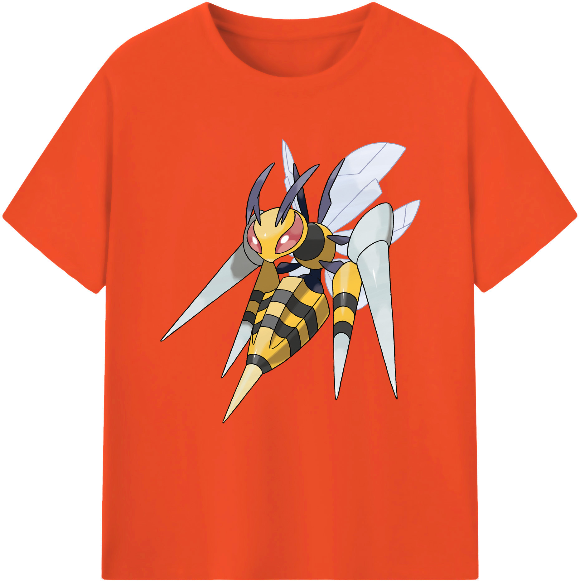 （画像用） ポケットモンスター Pokémon 綿100％半袖Tシャツ（フロントプリント）