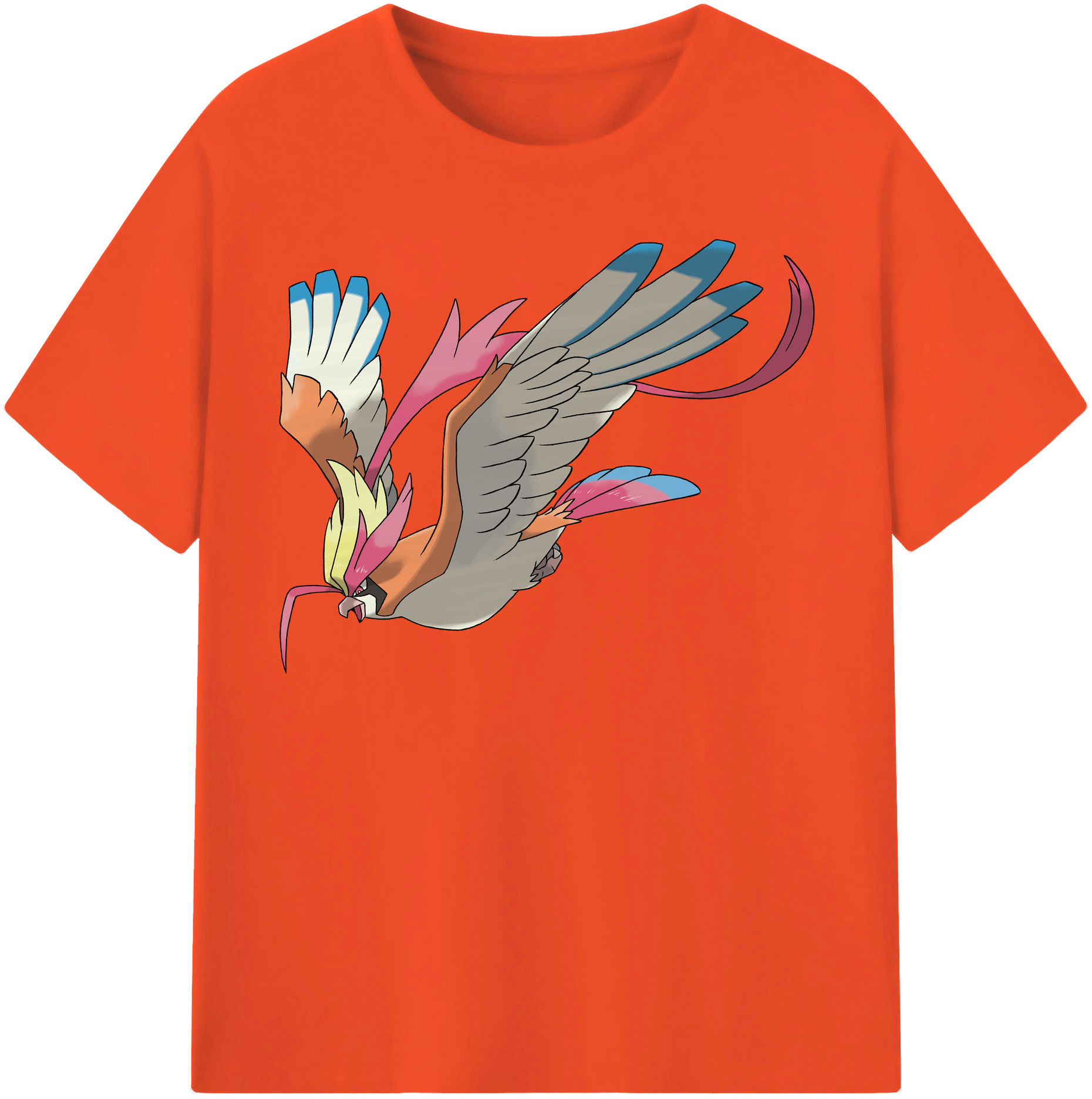 （画像用） ポケットモンスター Pokémon 綿100％半袖Tシャツ（フロントプリント）