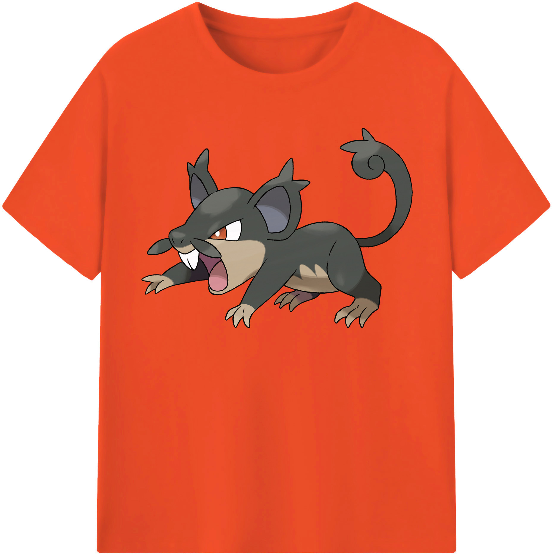 （画像用） ポケットモンスター Pokémon 綿100％半袖Tシャツ（フロントプリント）