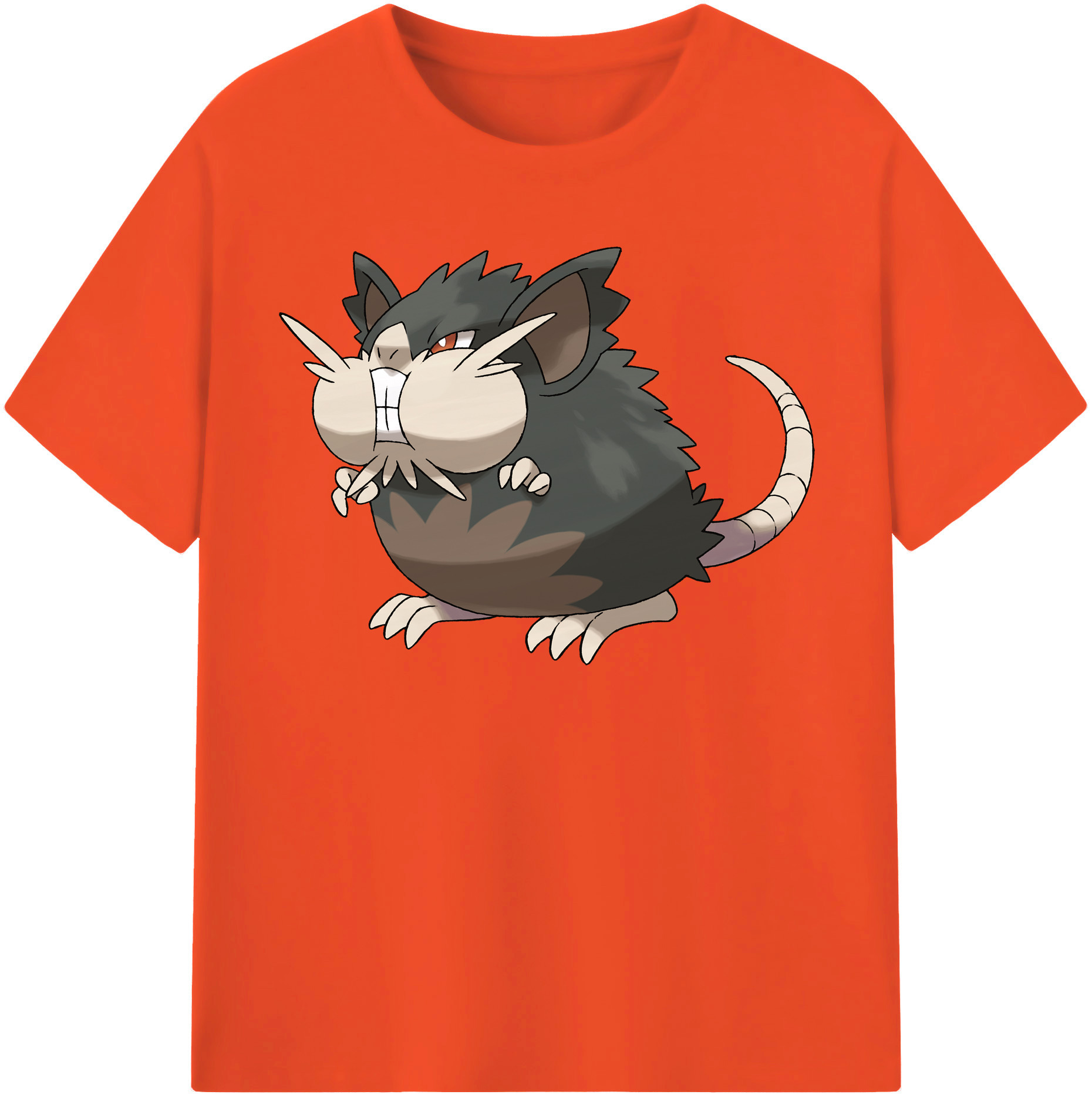 （画像用） ポケットモンスター Pokémon 綿100％半袖Tシャツ（フロントプリント）