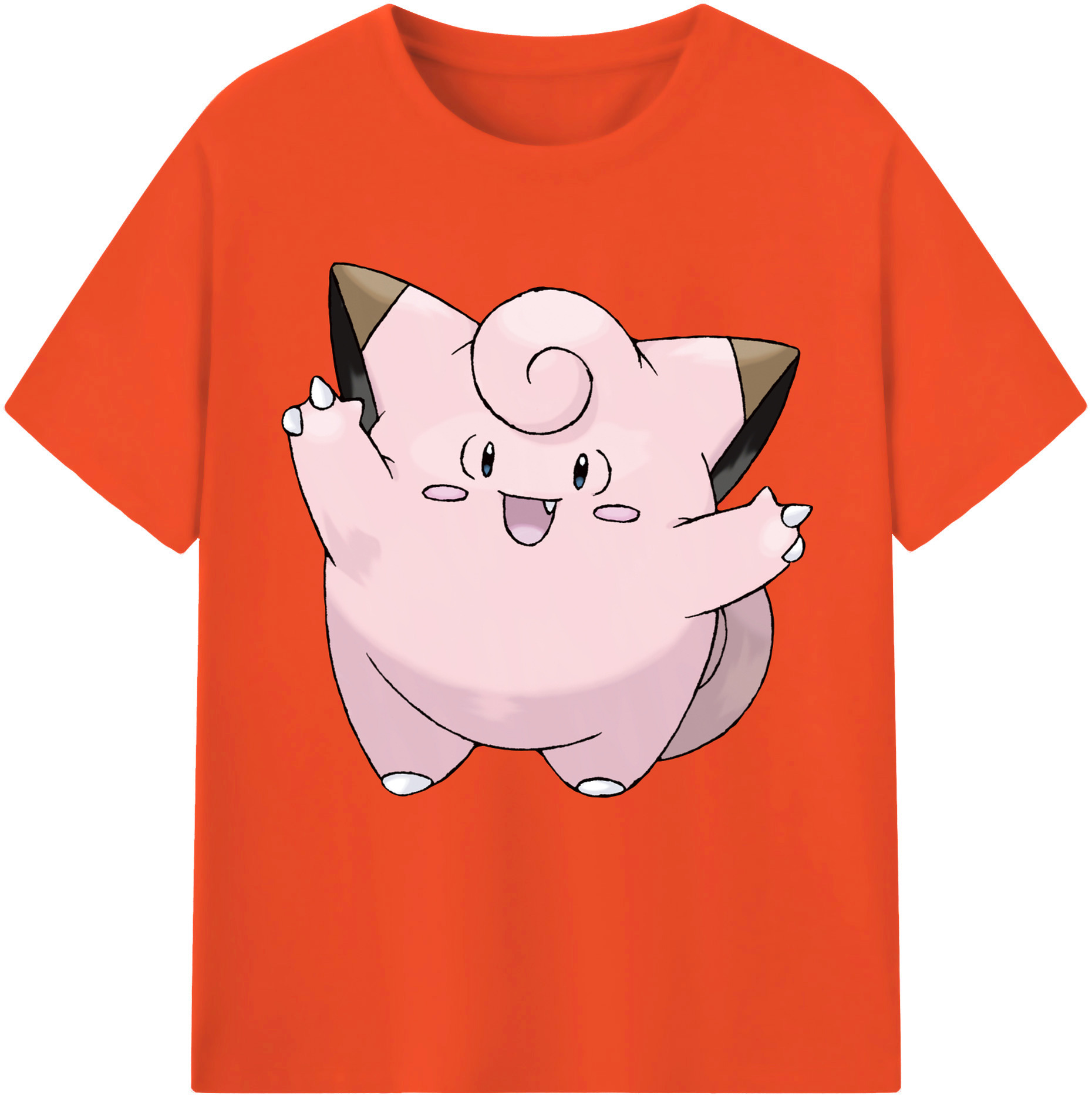 （画像用） ポケットモンスター Pokémon 綿100％半袖Tシャツ（フロントプリント）