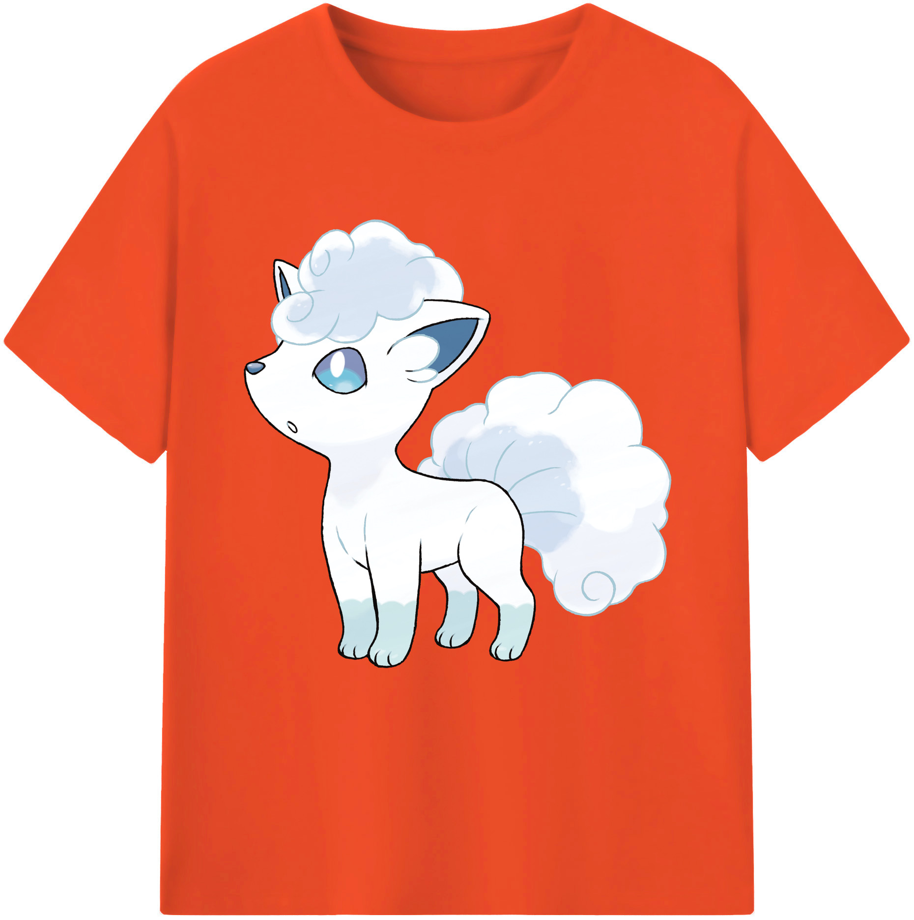 （画像用） ポケットモンスター Pokémon 綿100％半袖Tシャツ（フロントプリント）