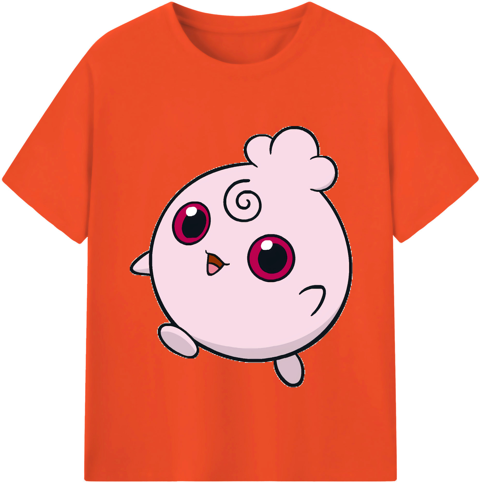 （画像用） ポケットモンスター Pokémon 綿100％半袖Tシャツ（フロントプリント）
