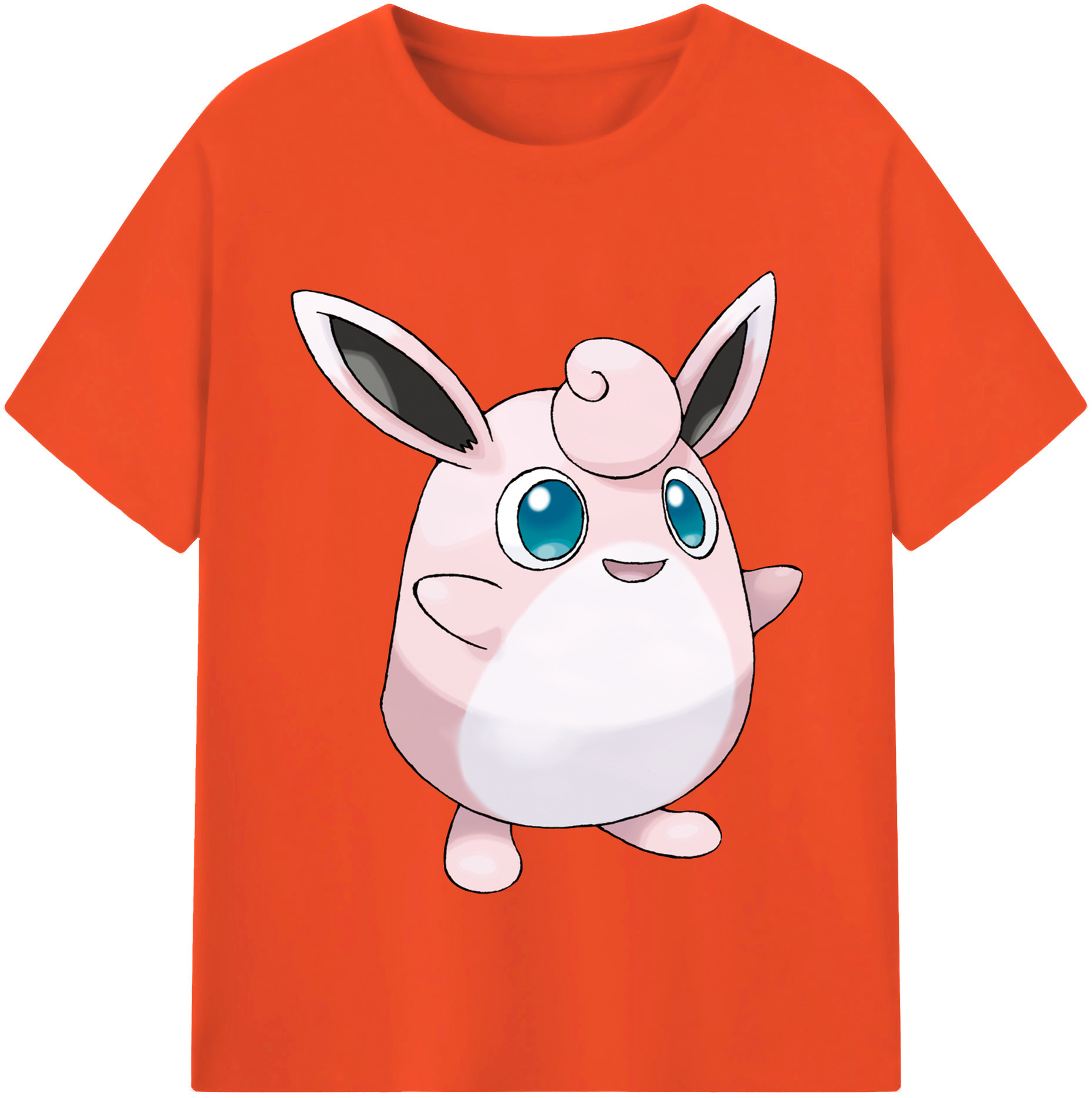 （画像用） ポケットモンスター Pokémon 綿100％半袖Tシャツ（フロントプリント）