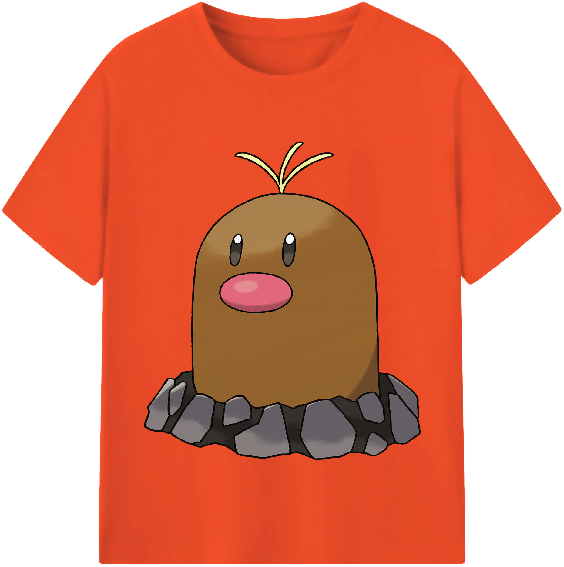 （画像用） ポケットモンスター Pokémon 綿100％半袖Tシャツ（フロントプリント）
