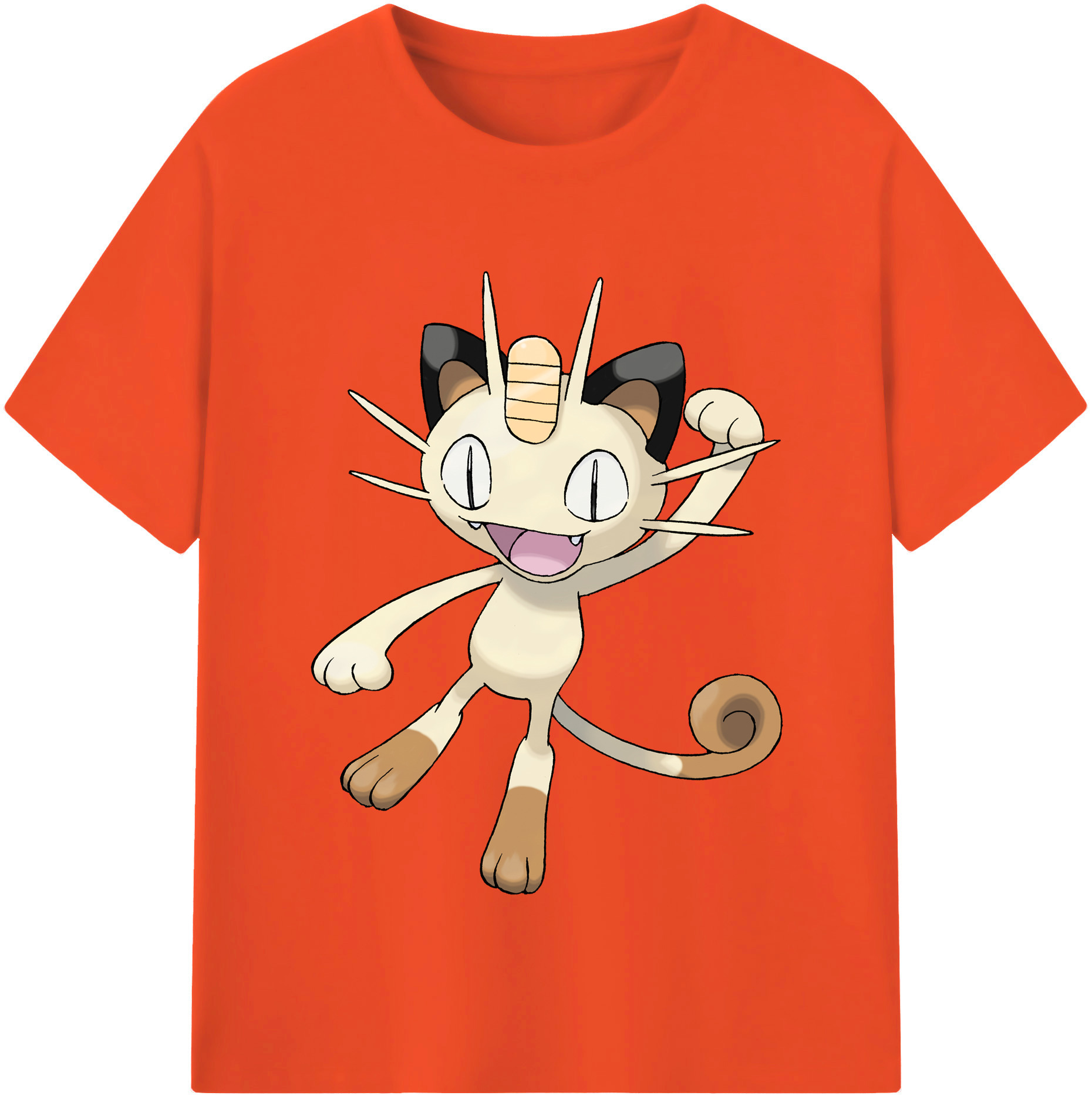 （画像用） ポケットモンスター Pokémon 綿100％半袖Tシャツ（フロントプリント）