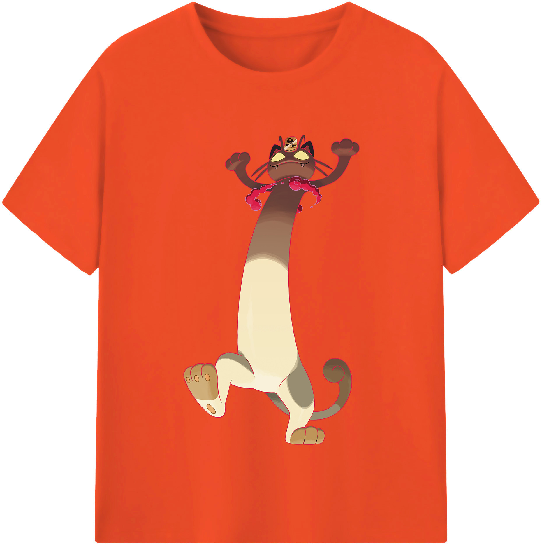 （画像用） ポケットモンスター Pokémon 綿100％半袖Tシャツ（フロントプリント）