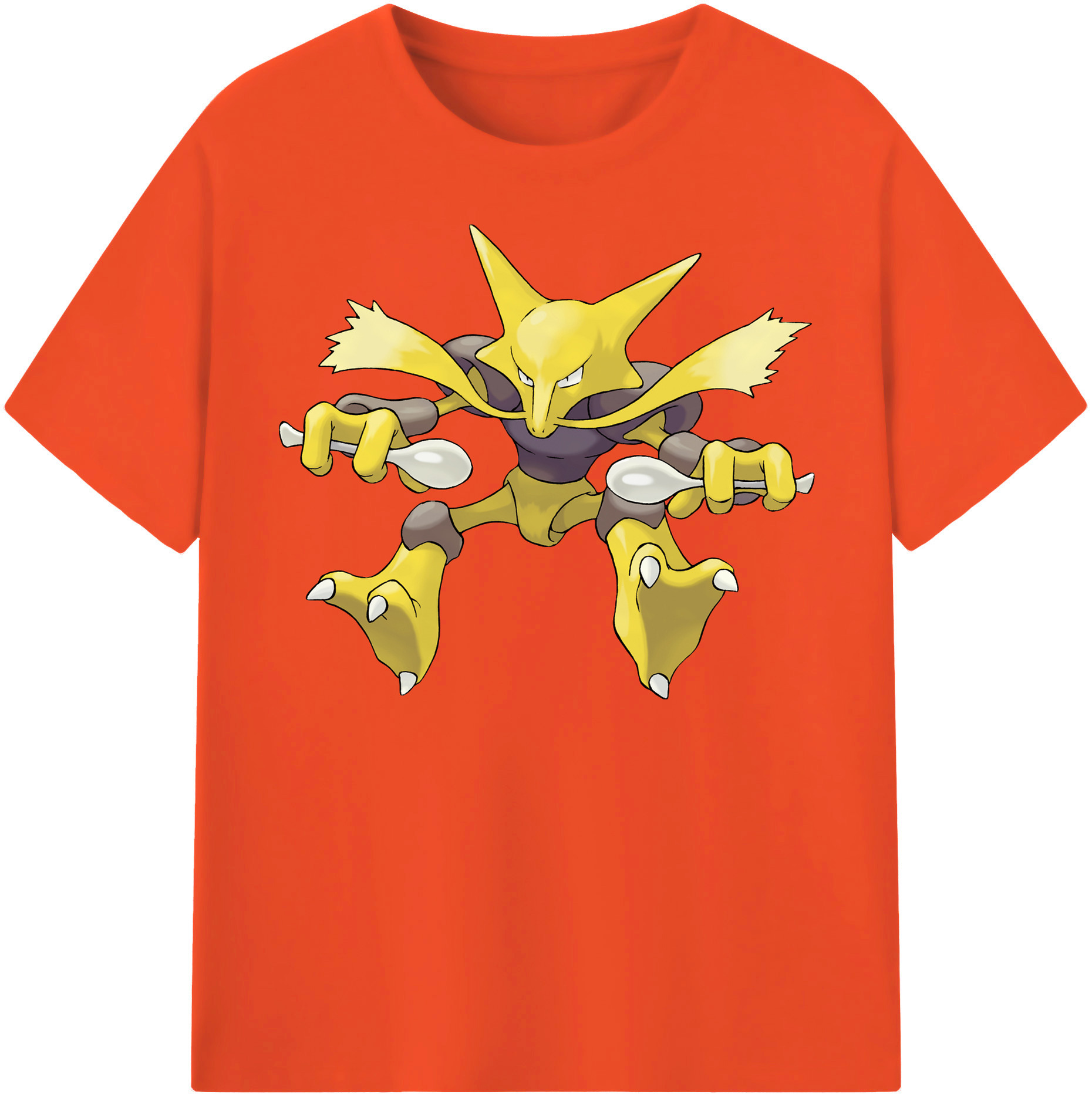 （画像用） ポケットモンスター Pokémon 綿100％半袖Tシャツ（フロントプリント）