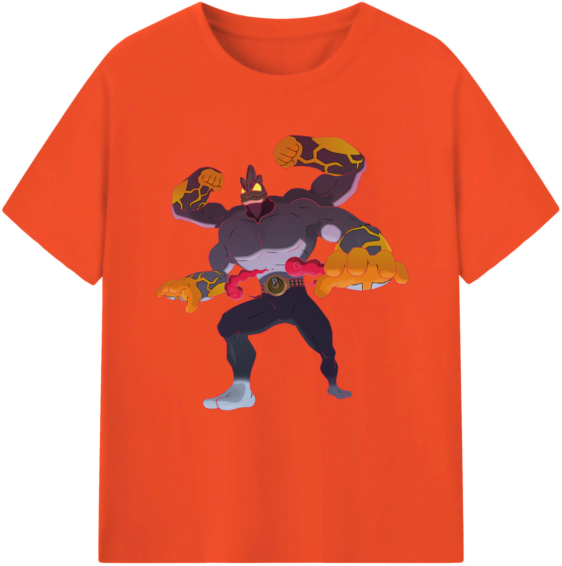（画像用） ポケットモンスター Pokémon 綿100％半袖Tシャツ（フロントプリント）
