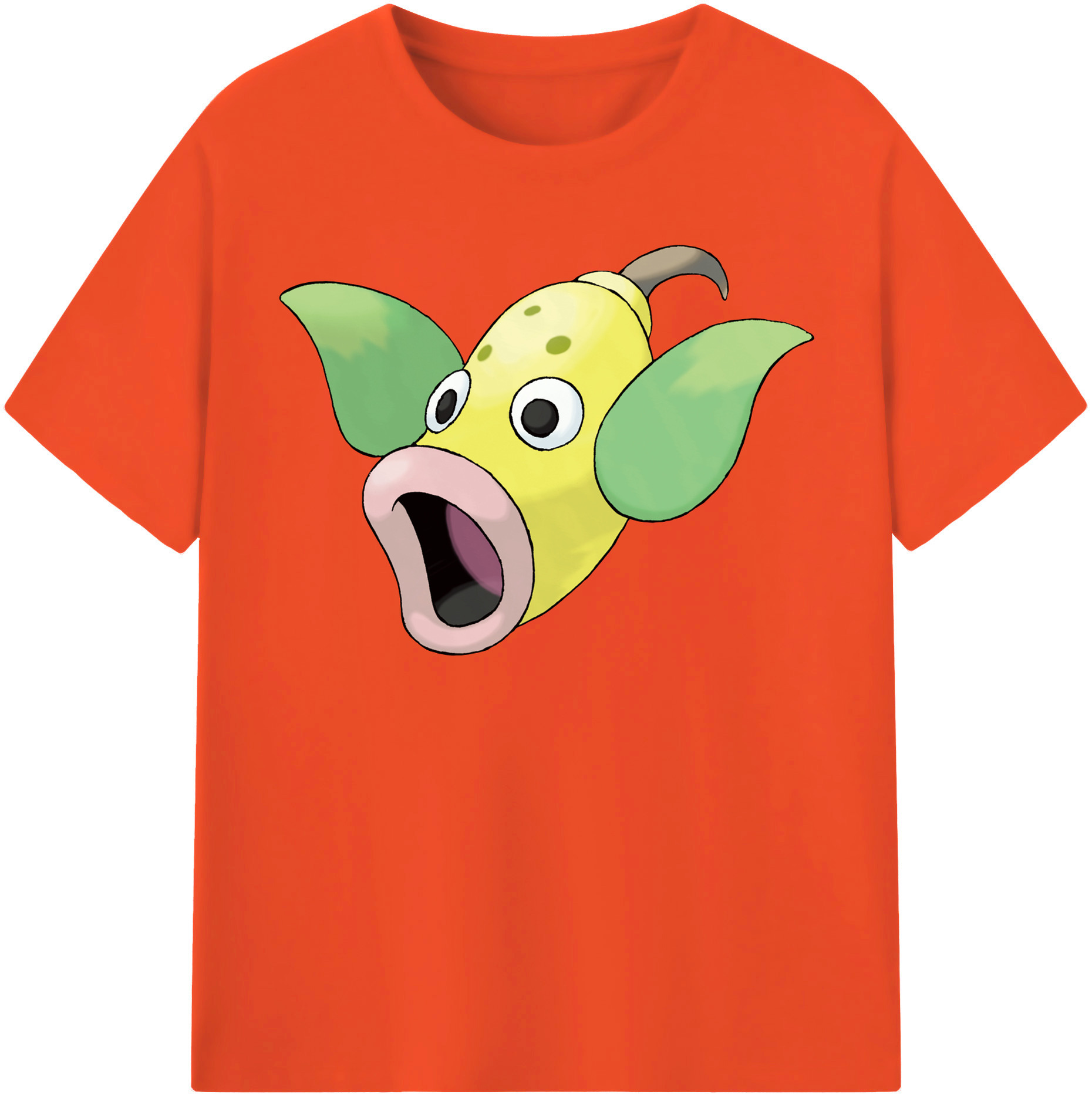 （画像用） ポケットモンスター Pokémon 綿100％半袖Tシャツ（フロントプリント）