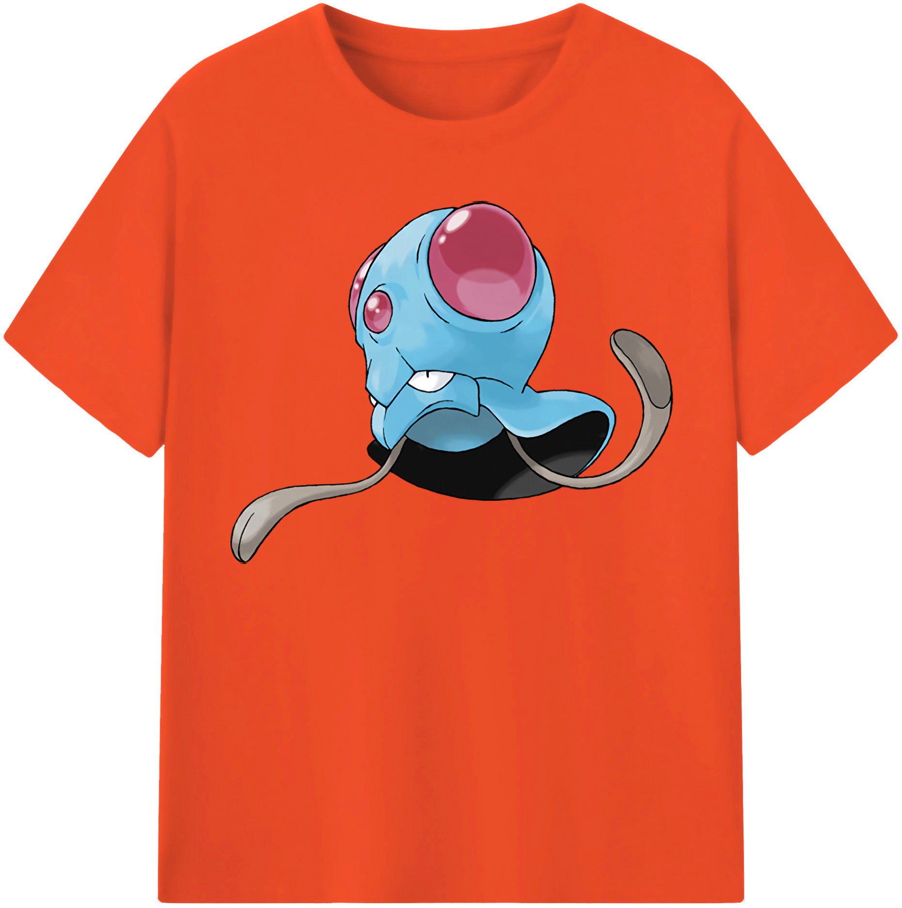 （画像用） ポケットモンスター Pokémon 綿100％半袖Tシャツ（フロントプリント）