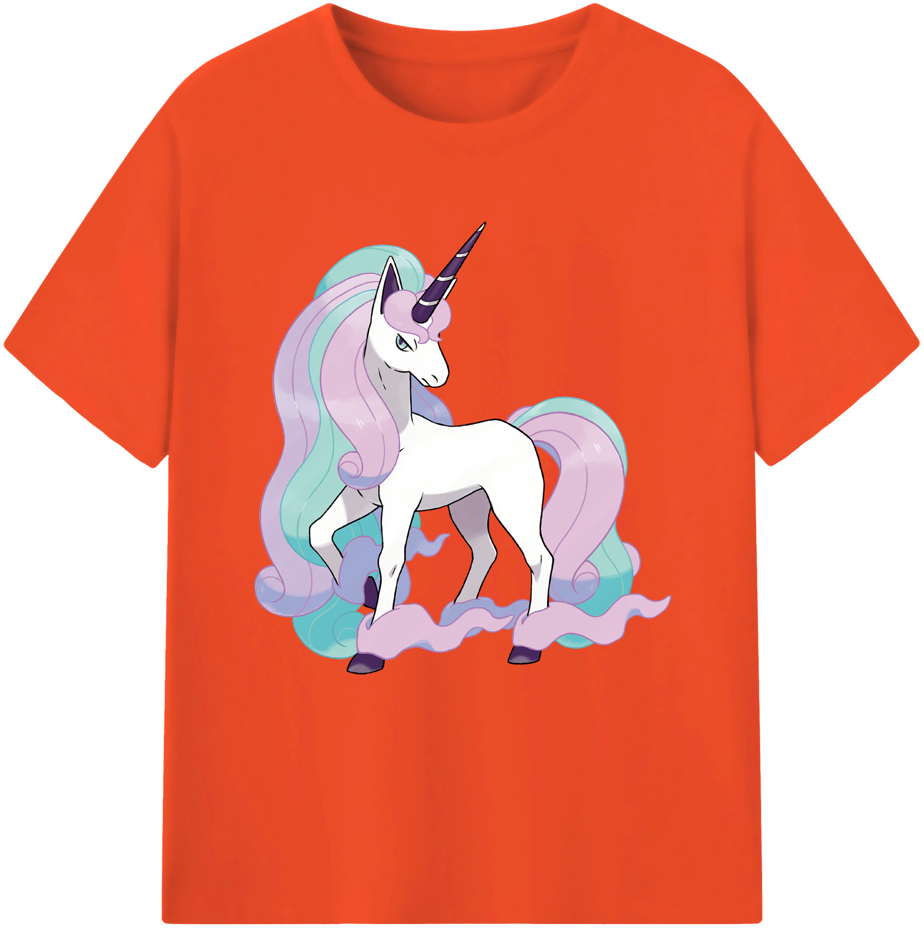 （画像用） ポケットモンスター Pokémon 綿100％半袖Tシャツ（フロントプリント）