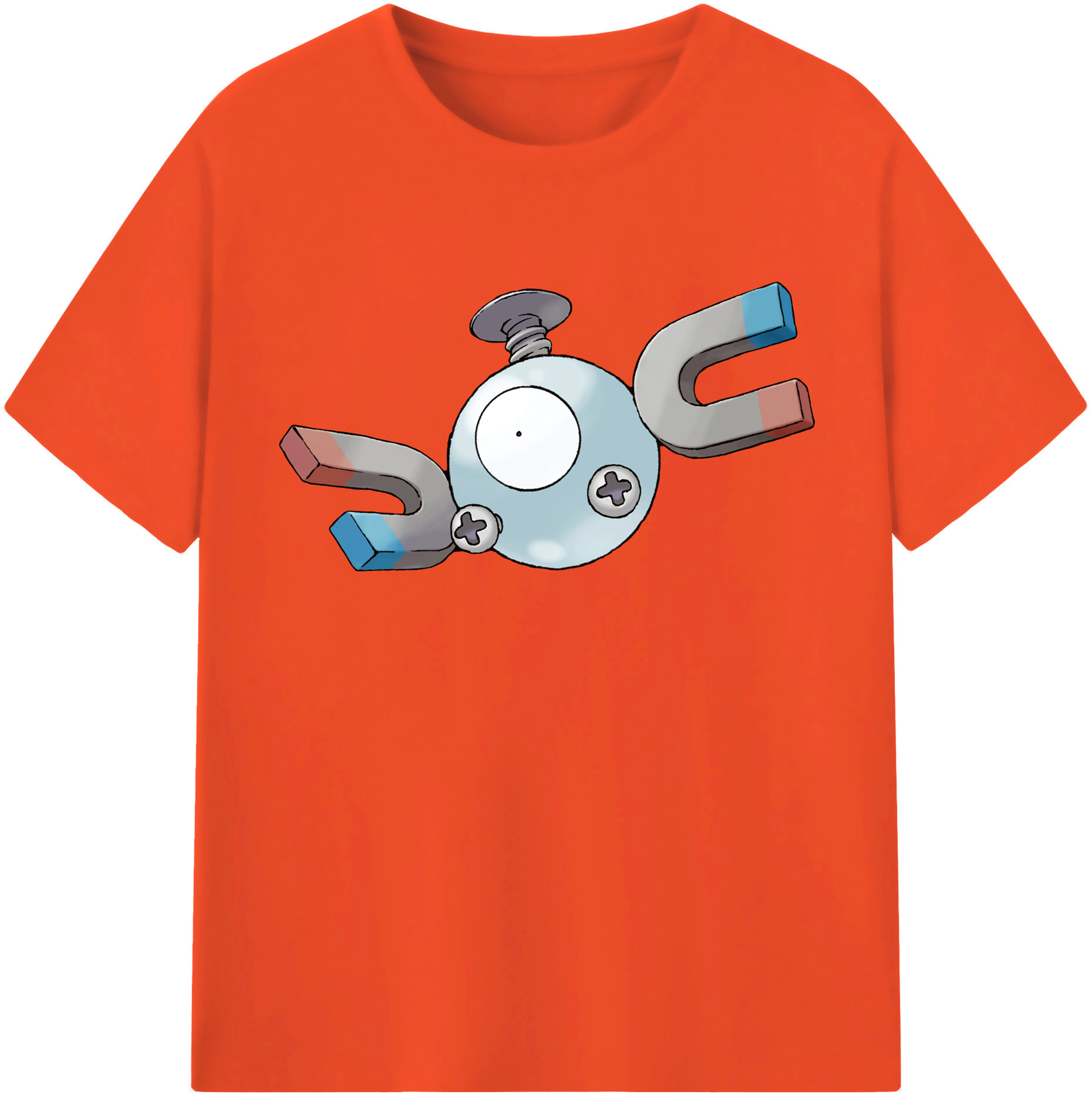 （画像用） ポケットモンスター Pokémon 綿100％半袖Tシャツ（フロントプリント）