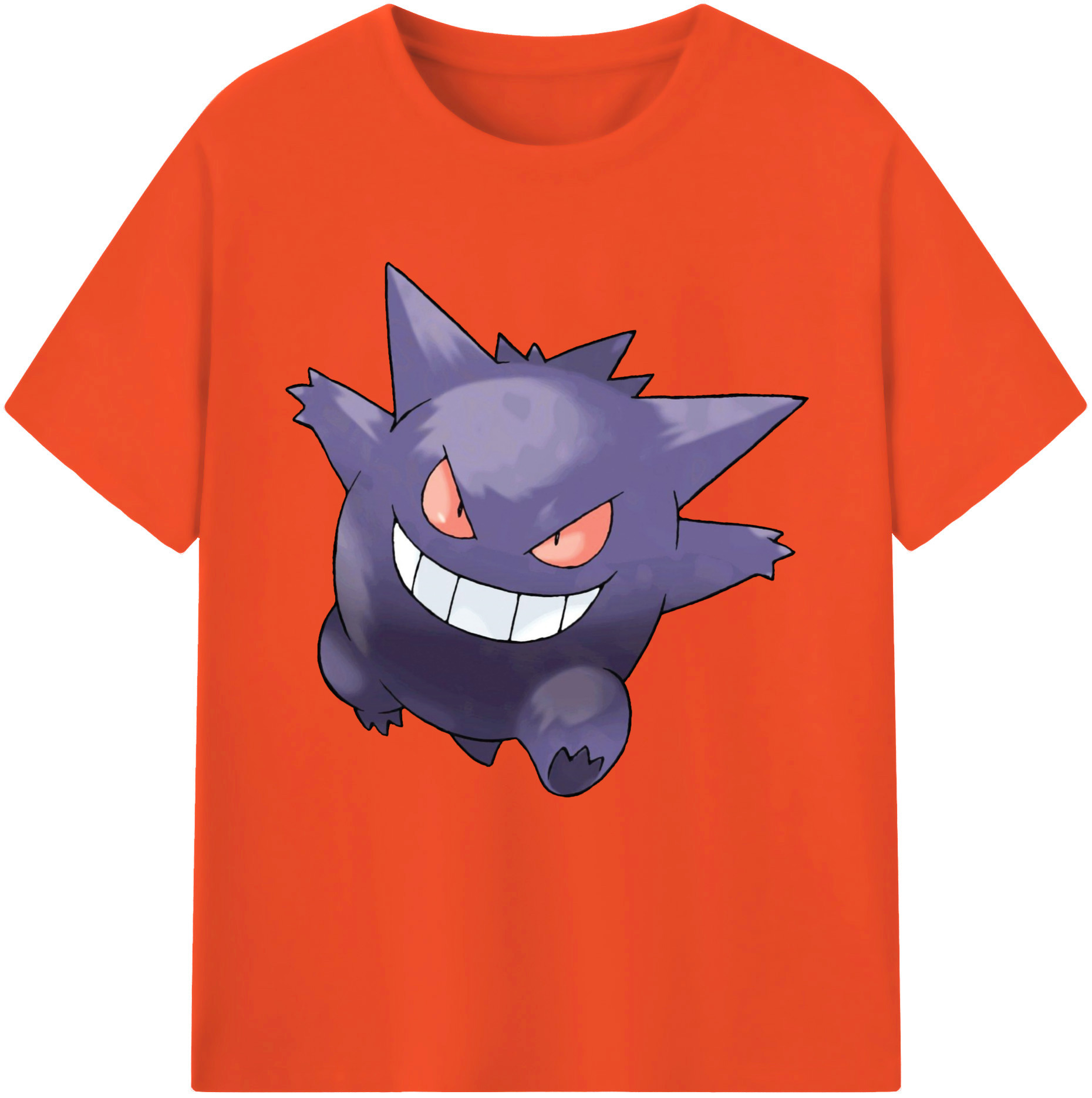 （画像用） ポケットモンスター Pokémon 綿100％半袖Tシャツ（フロントプリント）