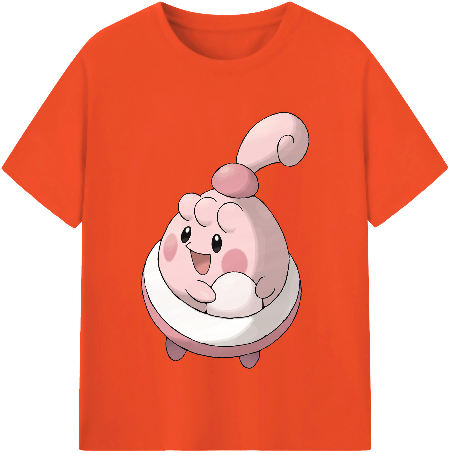 （画像用） ポケットモンスター Pokémon 綿100％半袖Tシャツ（フロントプリント）
