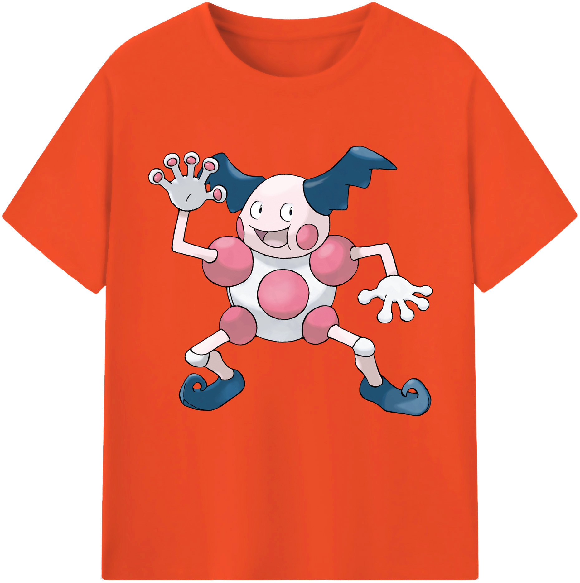 （画像用） ポケットモンスター Pokémon 綿100％半袖Tシャツ（フロントプリント）