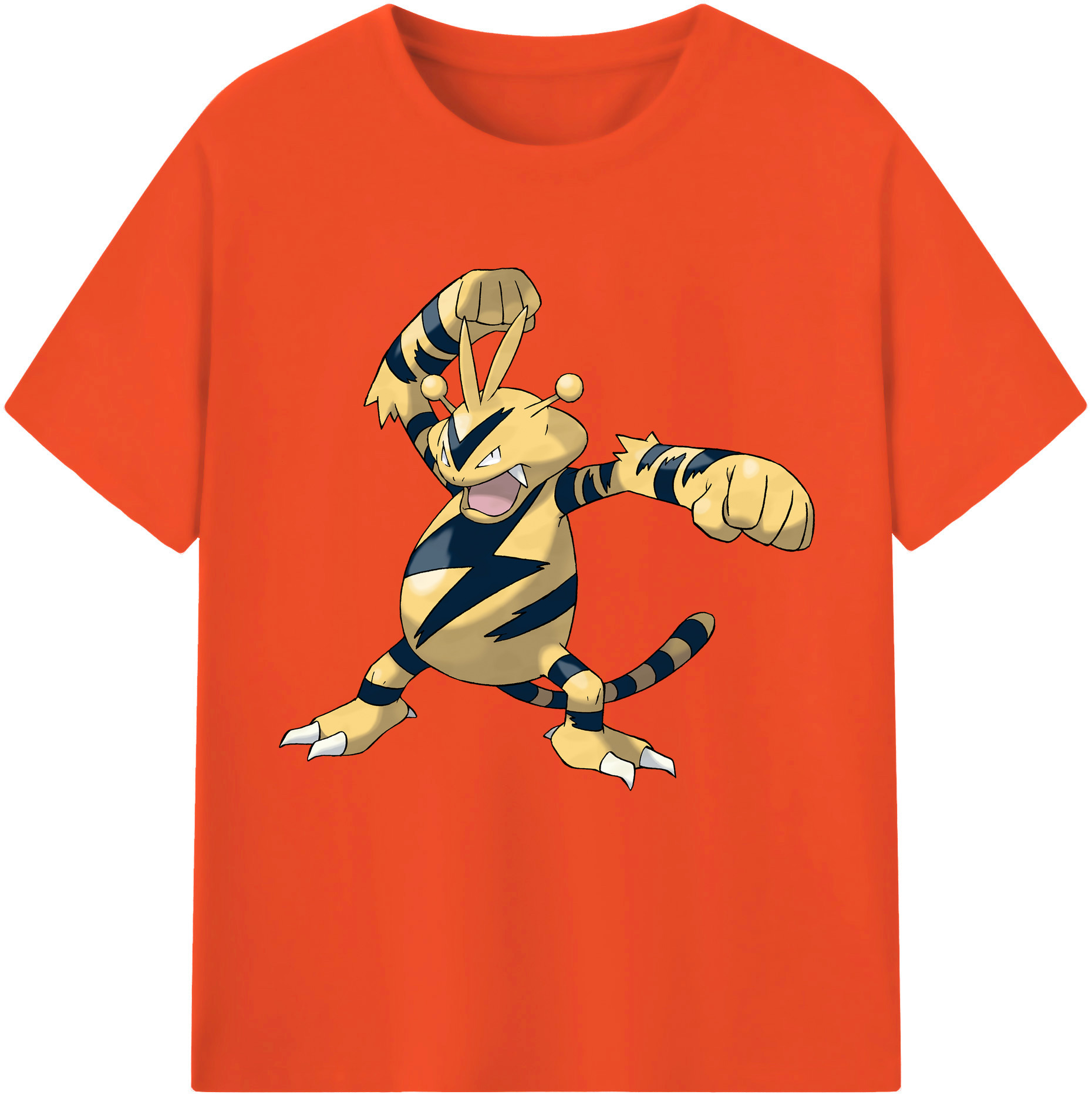 （画像用） ポケットモンスター Pokémon 綿100％半袖Tシャツ（フロントプリント）