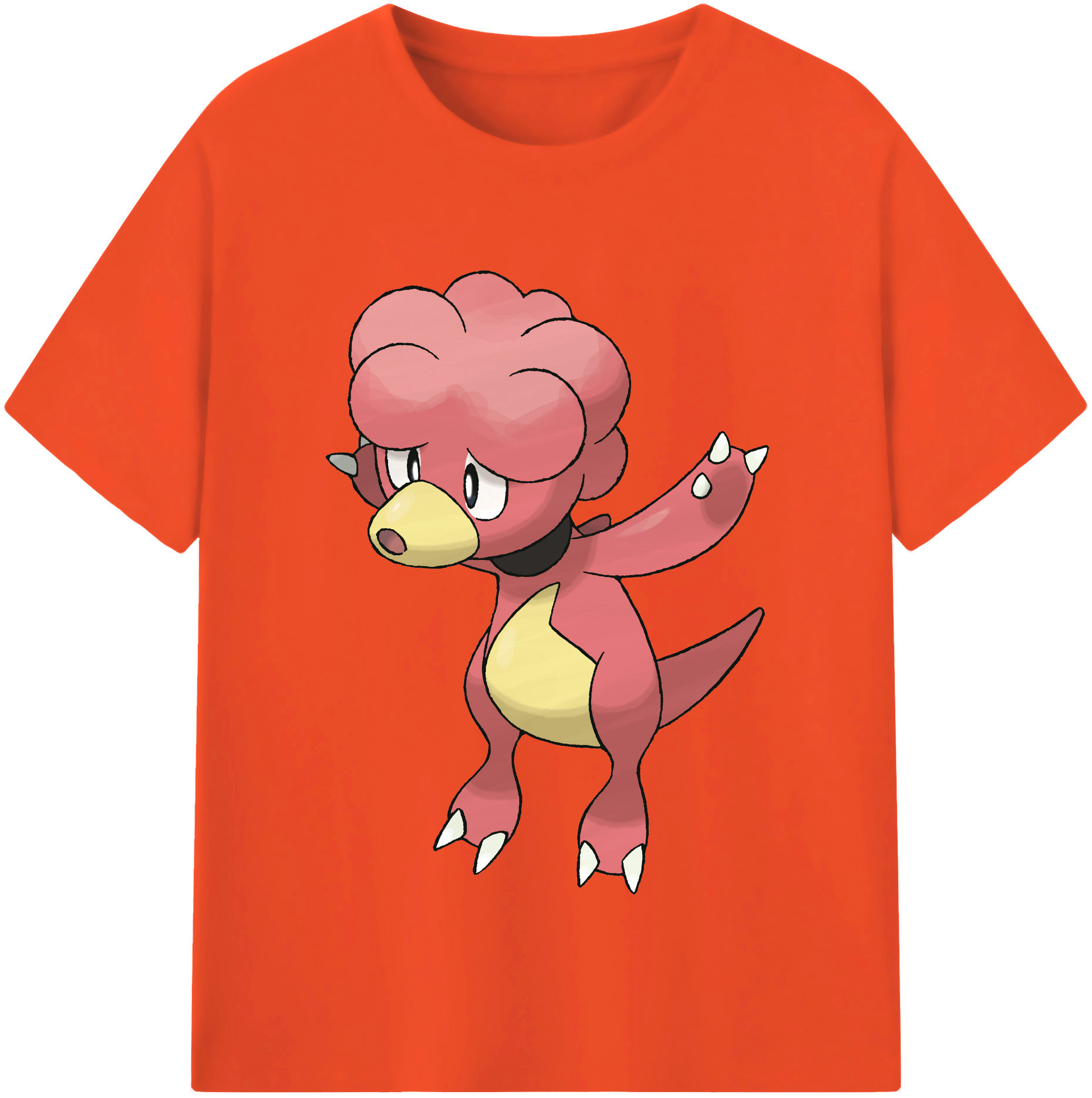 （画像用） ポケットモンスター Pokémon 綿100％半袖Tシャツ（フロントプリント）