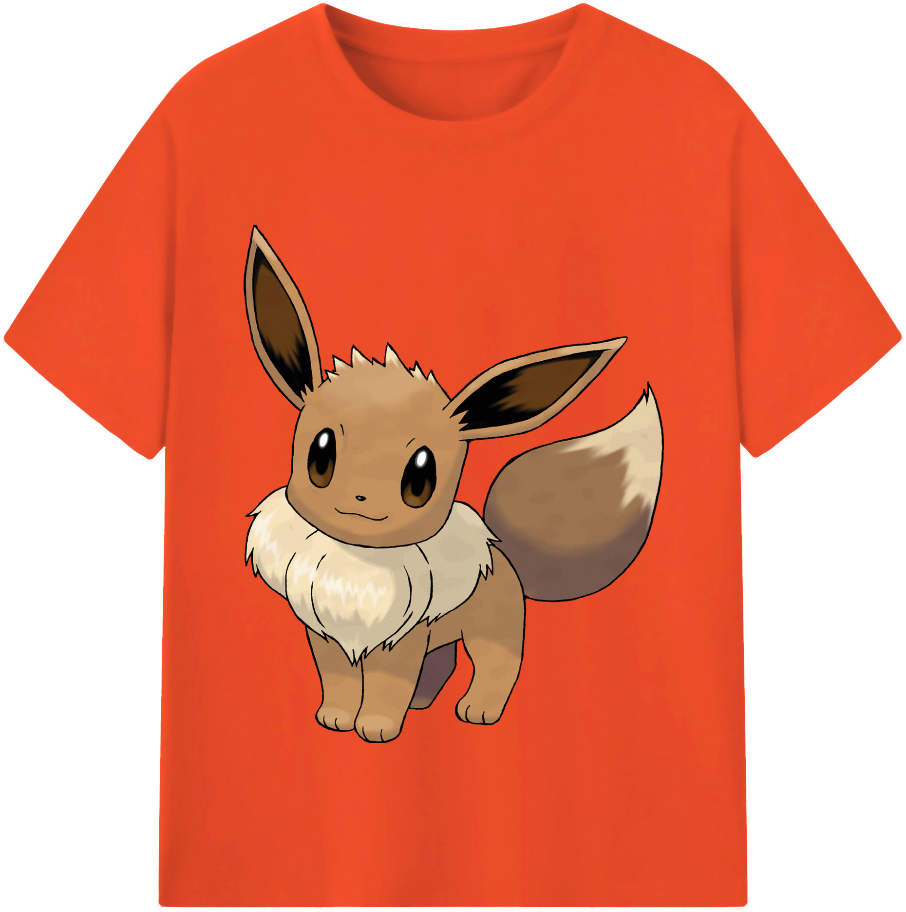 （画像用） ポケットモンスター Pokémon 綿100％半袖Tシャツ（フロントプリント）