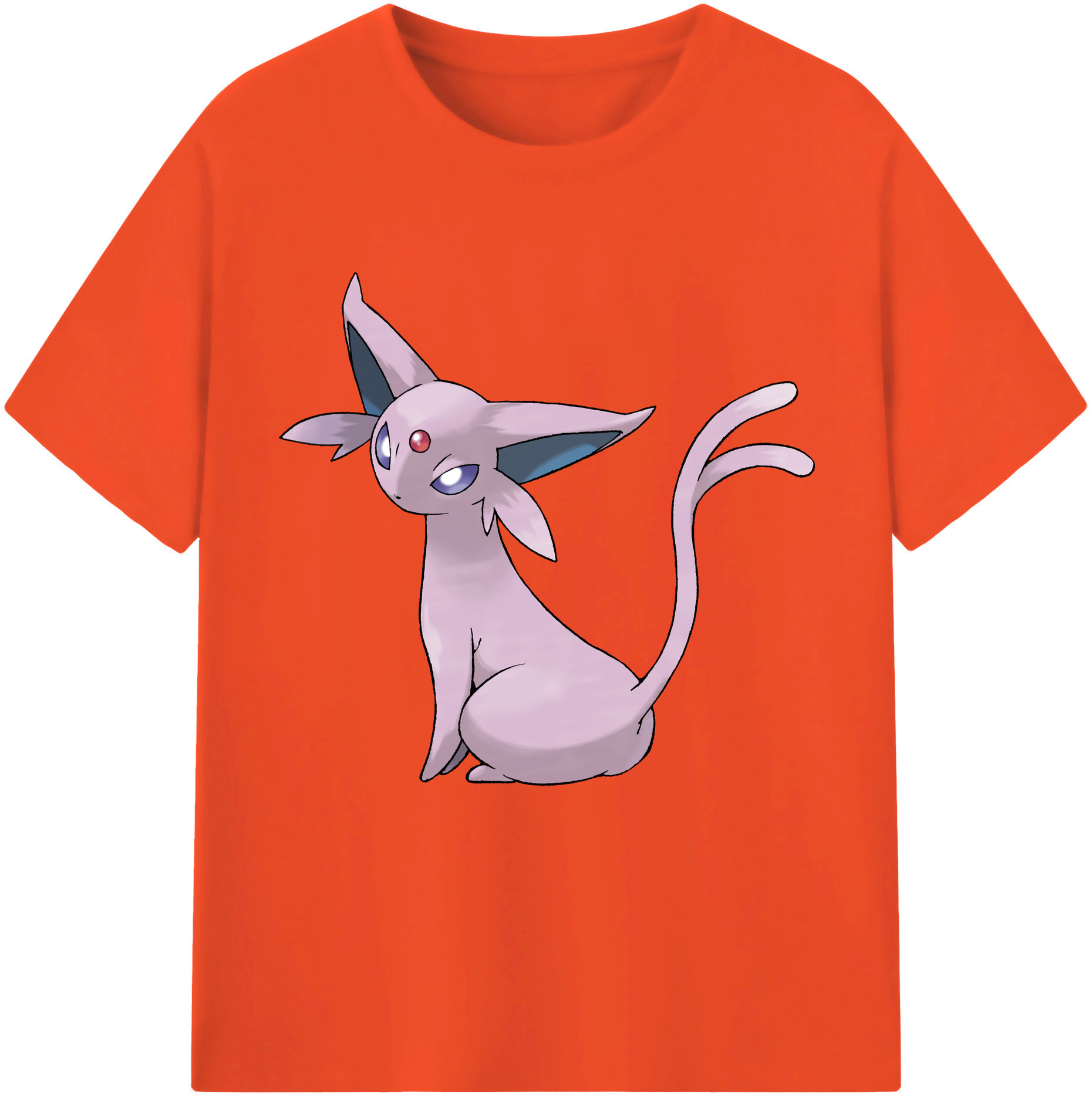 （画像用） ポケットモンスター Pokémon 綿100％半袖Tシャツ（フロントプリント）