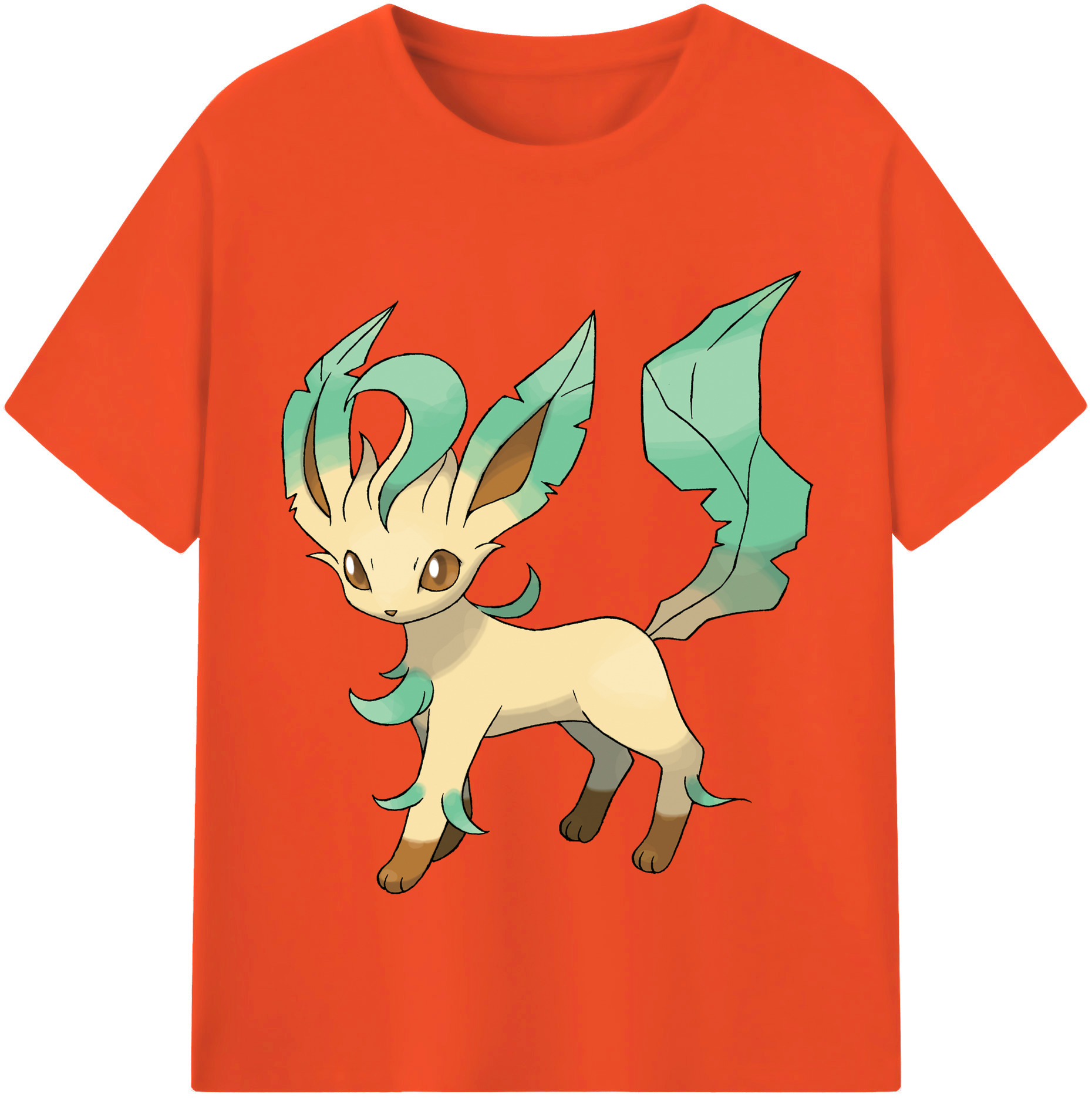 （画像用） ポケットモンスター Pokémon 綿100％半袖Tシャツ（フロントプリント）
