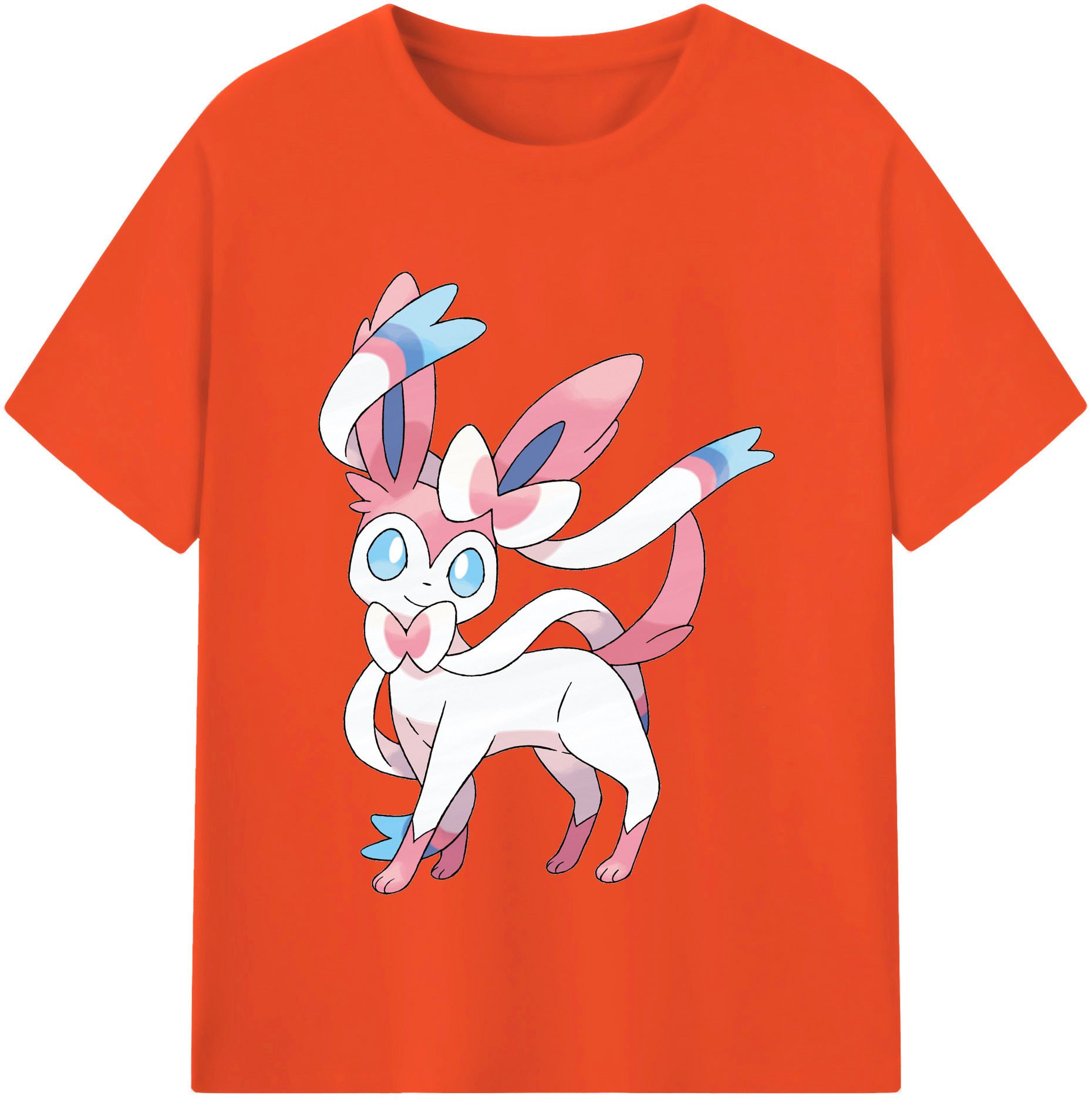 （画像用） ポケットモンスター Pokémon 綿100％半袖Tシャツ（フロントプリント）
