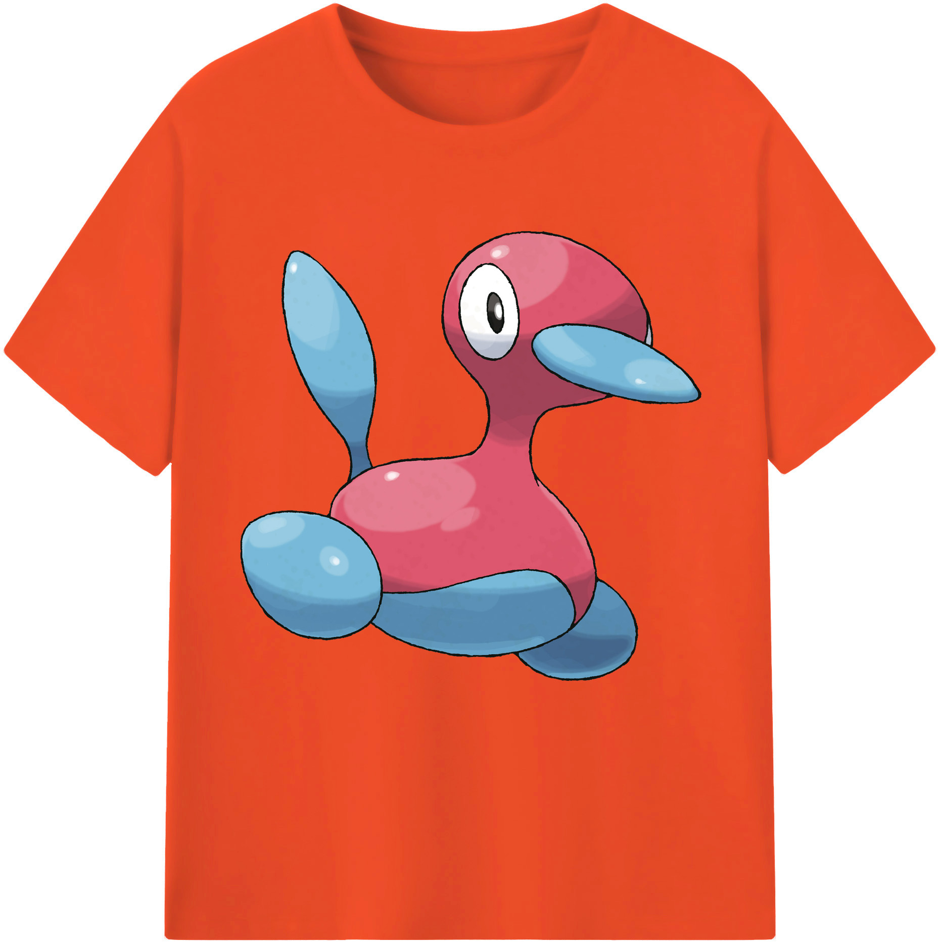 （画像用） ポケットモンスター Pokémon 綿100％半袖Tシャツ（フロントプリント）