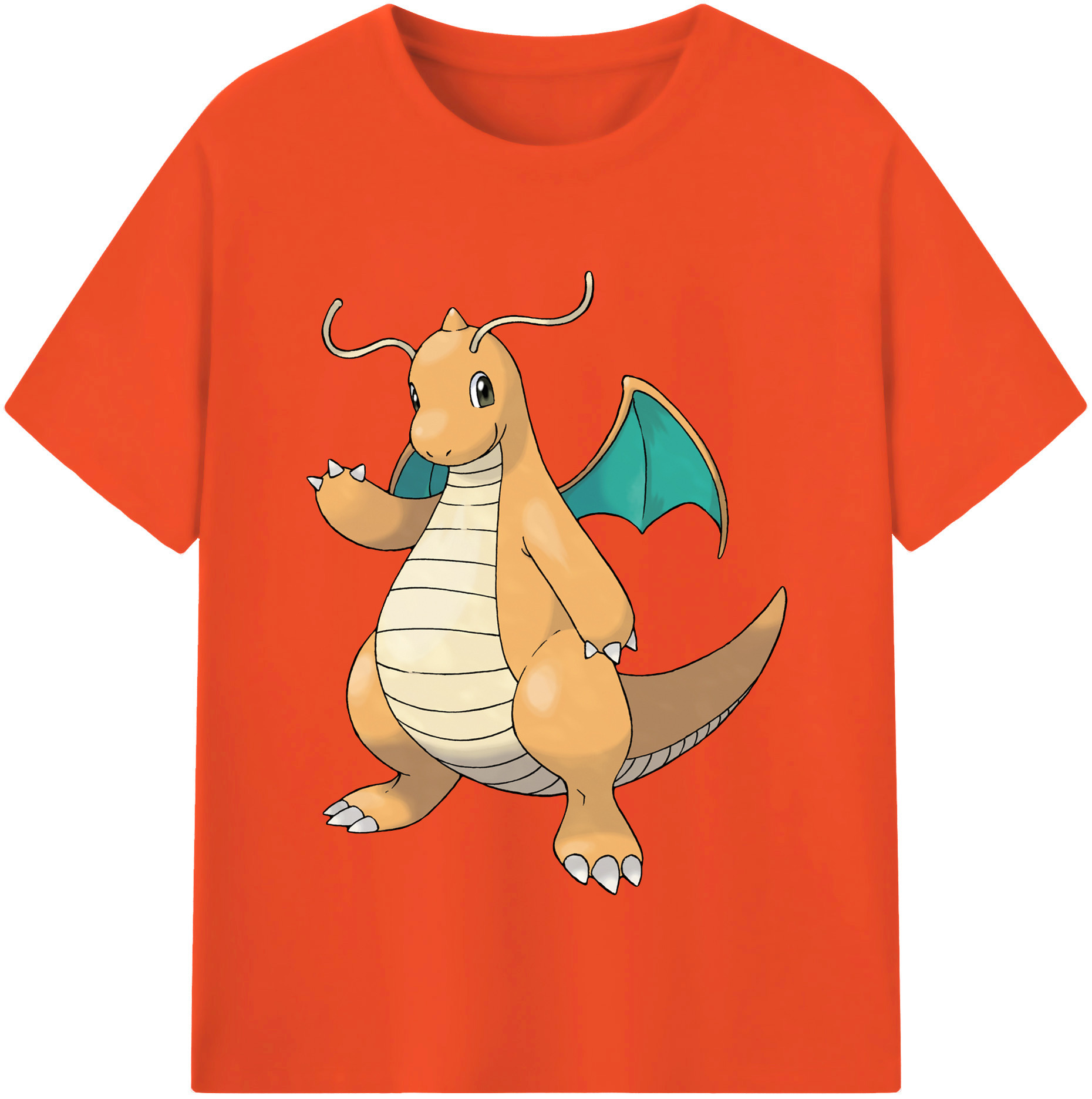 （画像用） ポケットモンスター Pokémon 綿100％半袖Tシャツ（フロントプリント）