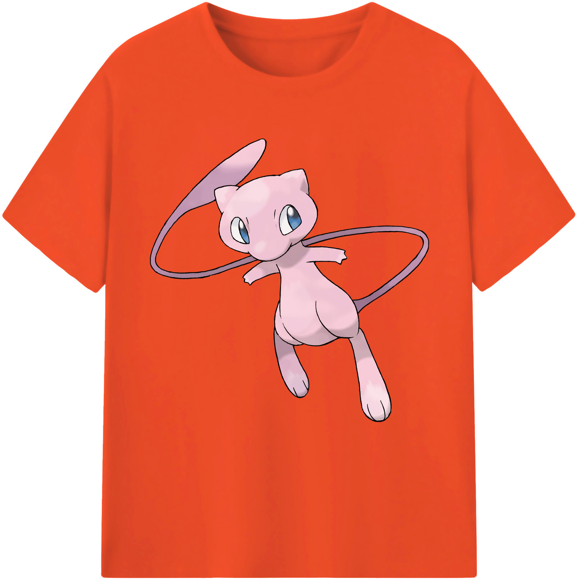 （画像用） ポケットモンスター Pokémon 綿100％半袖Tシャツ（フロントプリント）