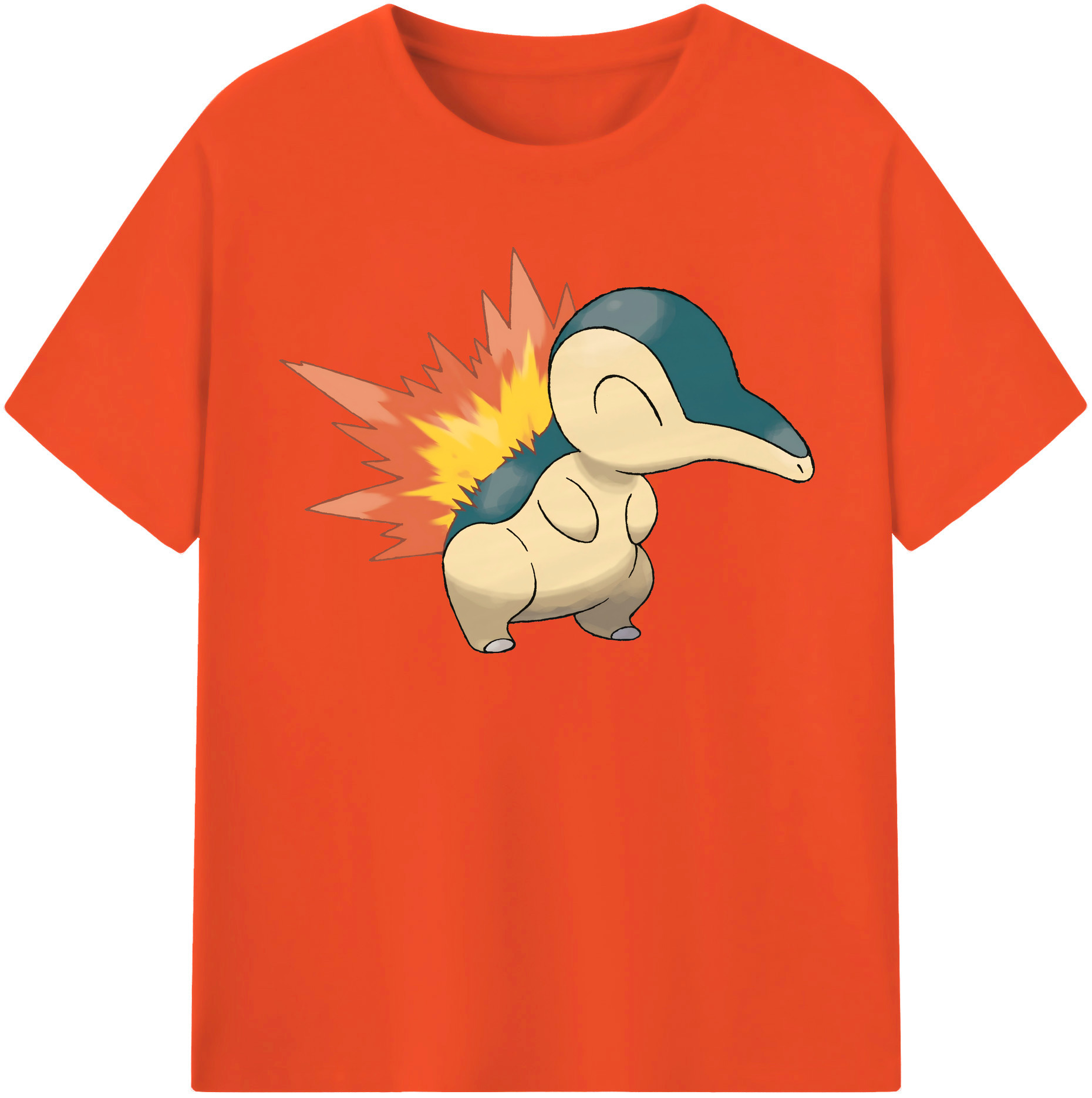 （画像用） ポケットモンスター Pokémon 綿100％半袖Tシャツ（フロントプリント）