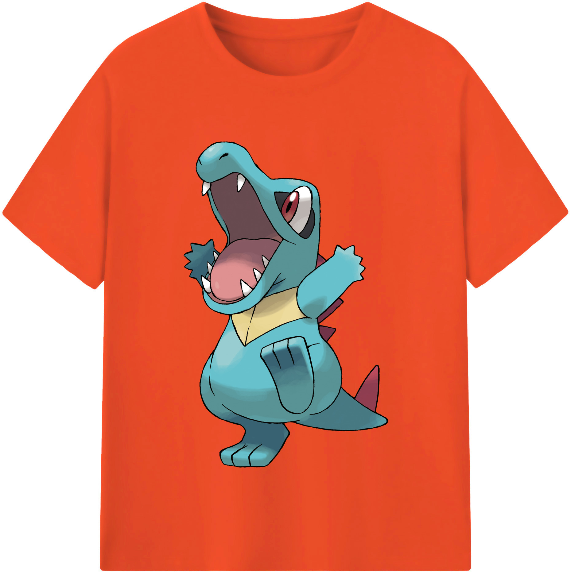 （画像用） ポケットモンスター Pokémon 綿100％半袖Tシャツ（フロントプリント）