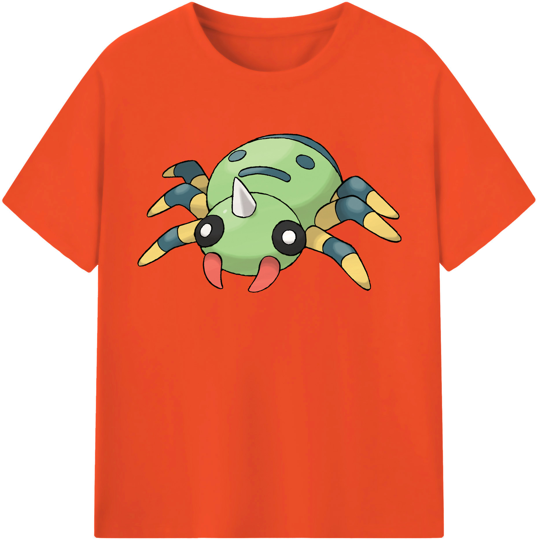 （画像用） ポケットモンスター Pokémon 綿100％半袖Tシャツ（フロントプリント）