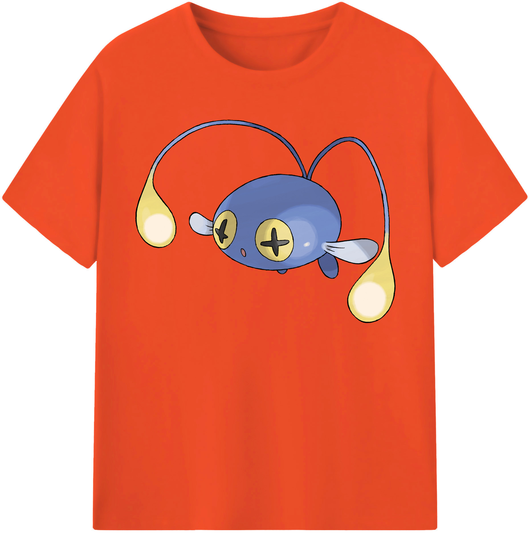 （画像用） ポケットモンスター Pokémon 綿100％半袖Tシャツ（フロントプリント）