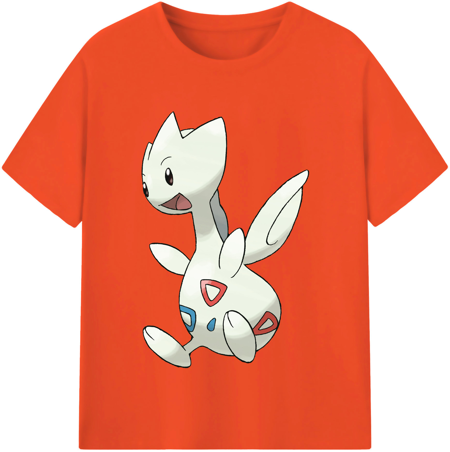 （画像用） ポケットモンスター Pokémon 綿100％半袖Tシャツ（フロントプリント）