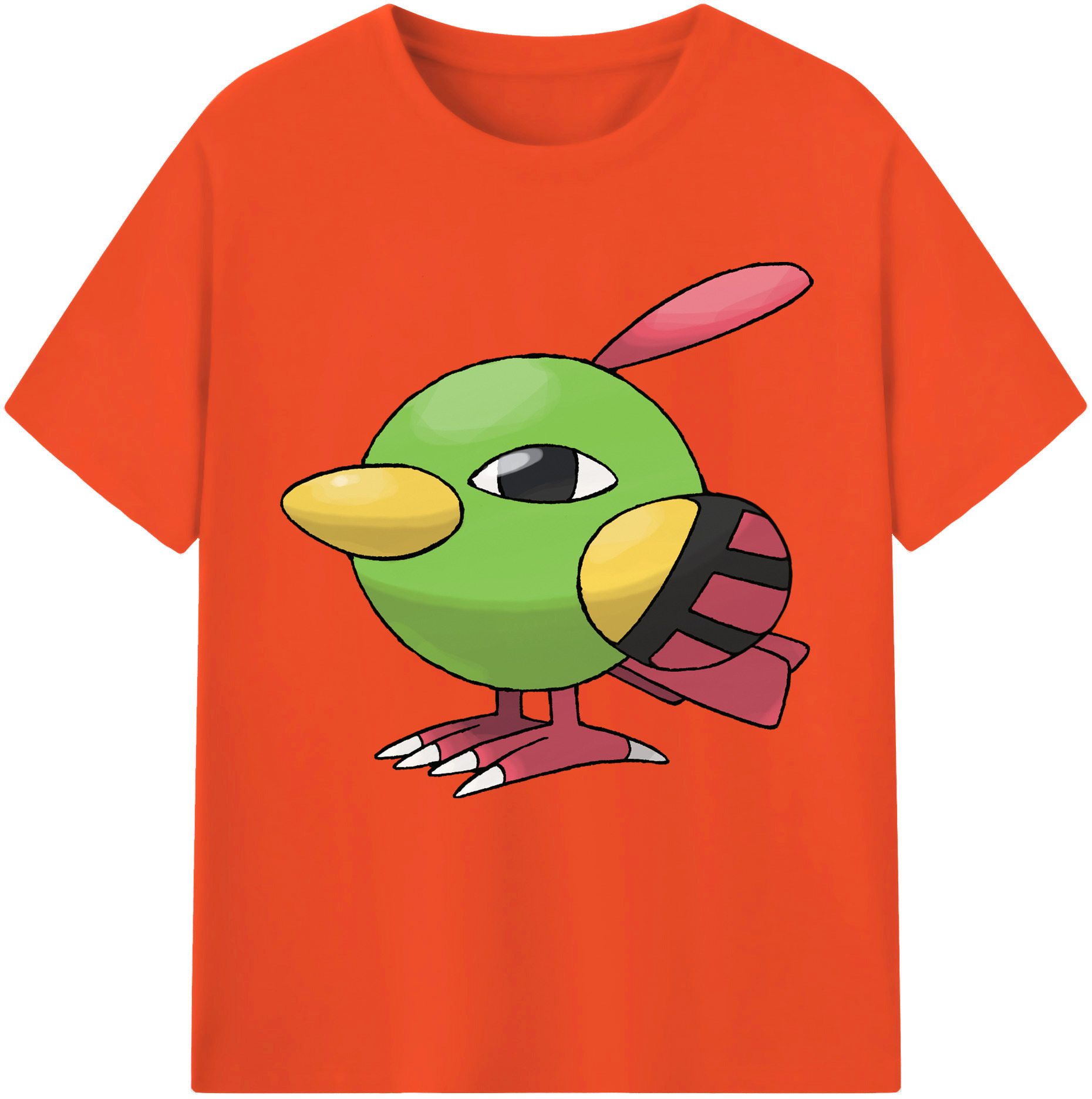 （画像用） ポケットモンスター Pokémon 綿100％半袖Tシャツ（フロントプリント）