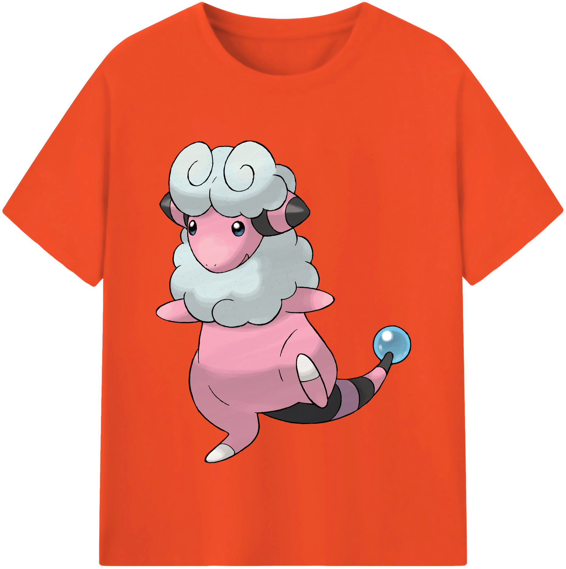 （画像用） ポケットモンスター Pokémon 綿100％半袖Tシャツ（フロントプリント）
