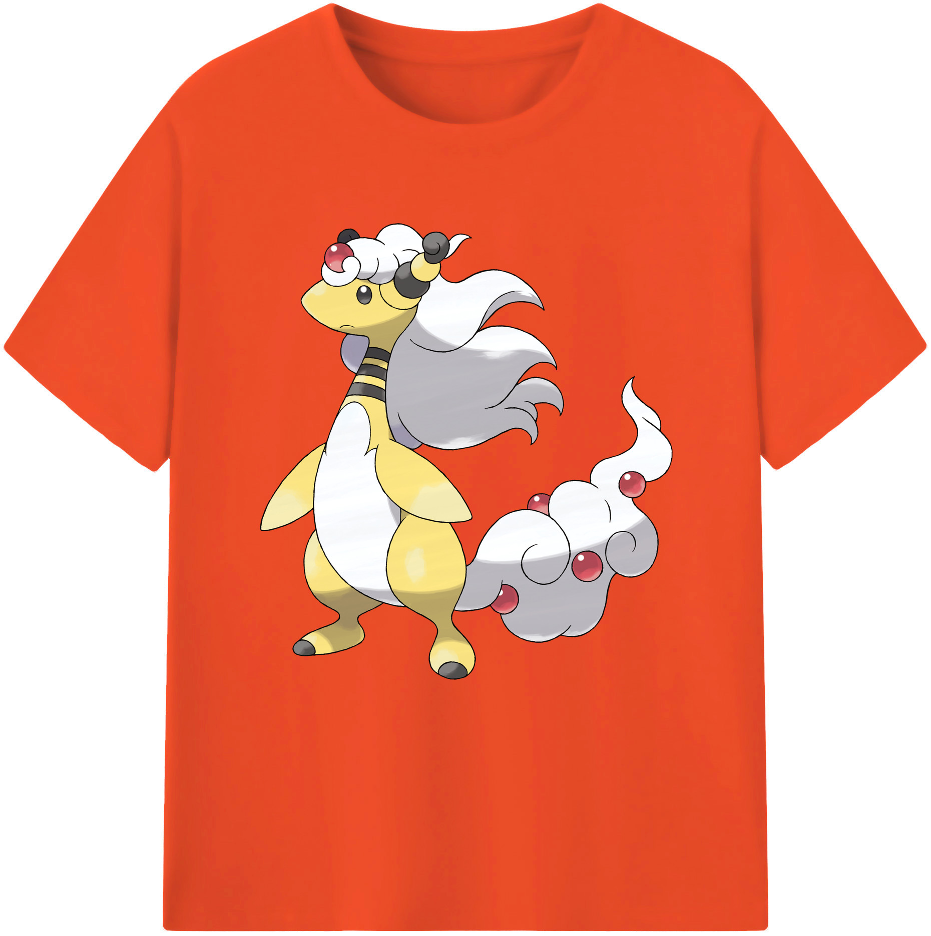 （画像用） ポケットモンスター Pokémon 綿100％半袖Tシャツ（フロントプリント）
