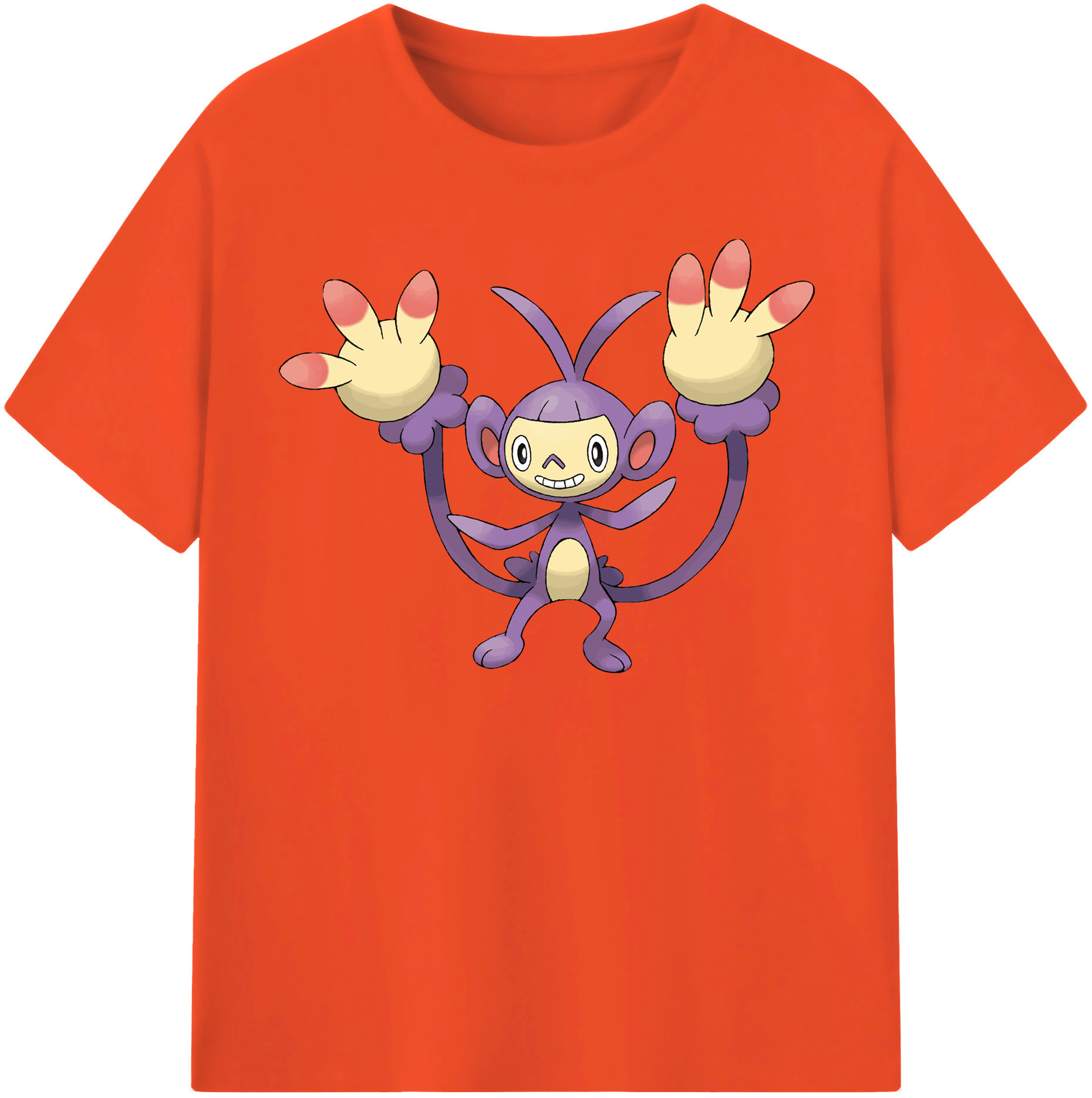 （画像用） ポケットモンスター Pokémon 綿100％半袖Tシャツ（フロントプリント）