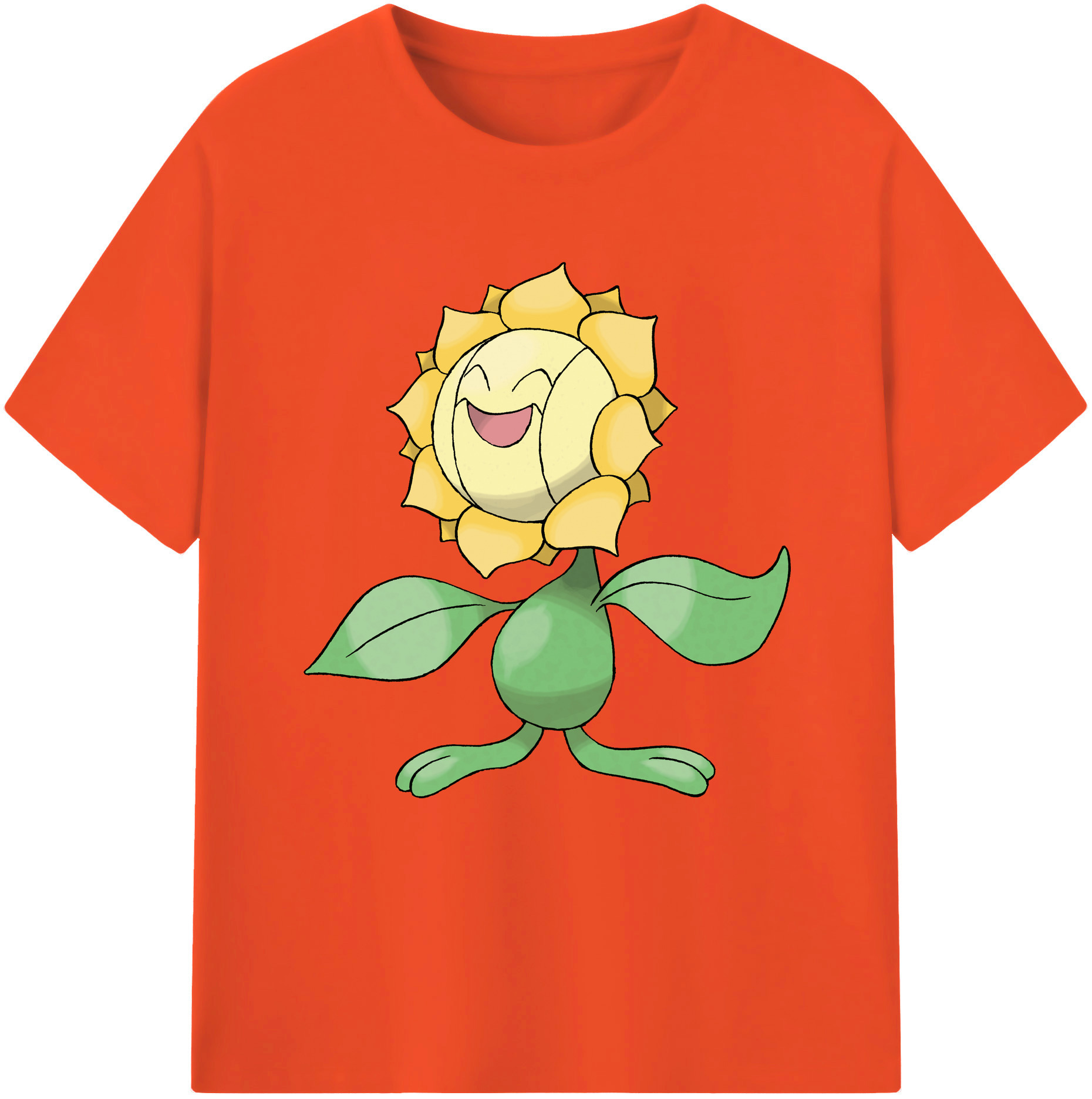 （画像用） ポケットモンスター Pokémon 綿100％半袖Tシャツ（フロントプリント）