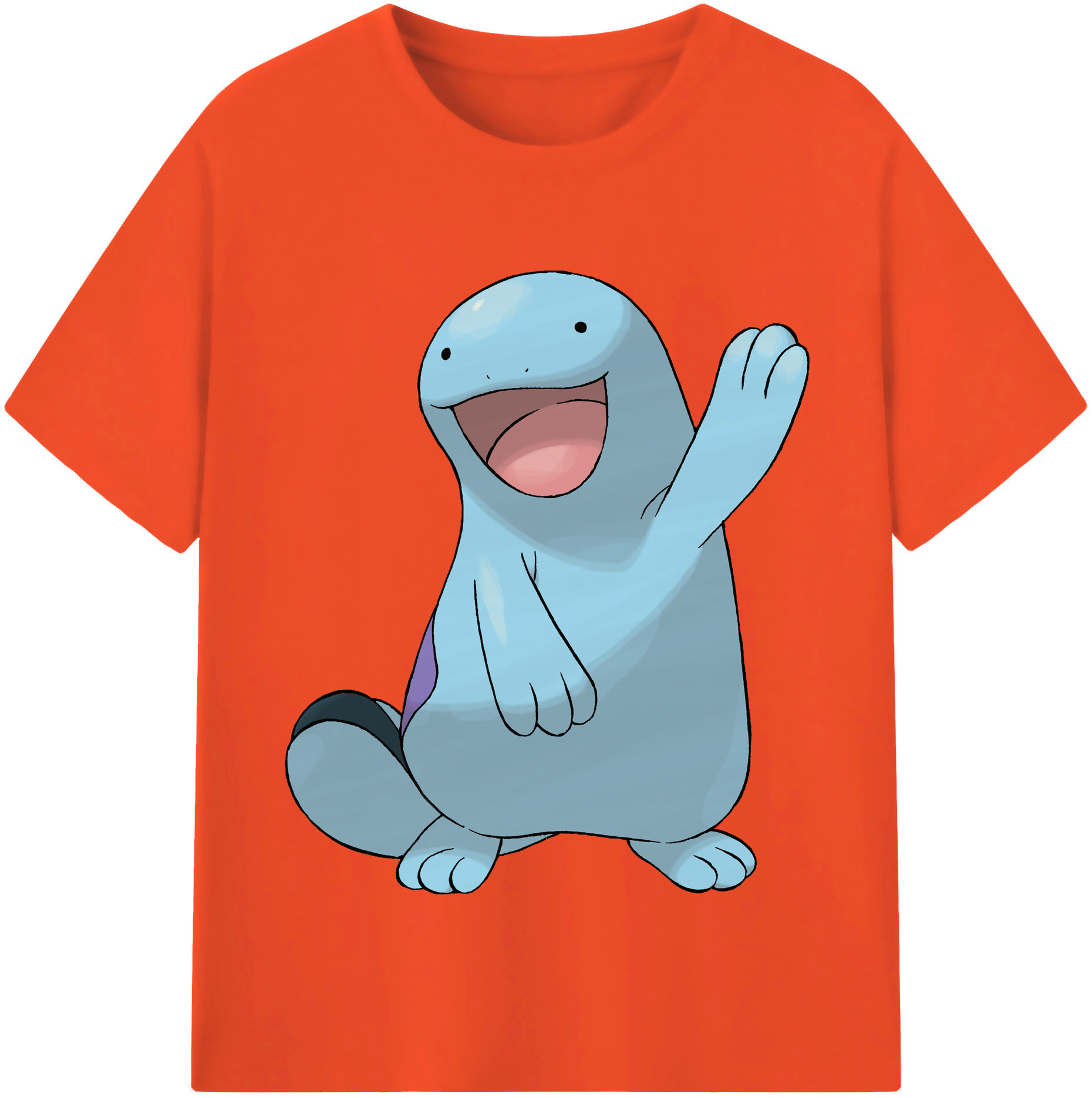 （画像用） ポケットモンスター Pokémon 綿100％半袖Tシャツ（フロントプリント）