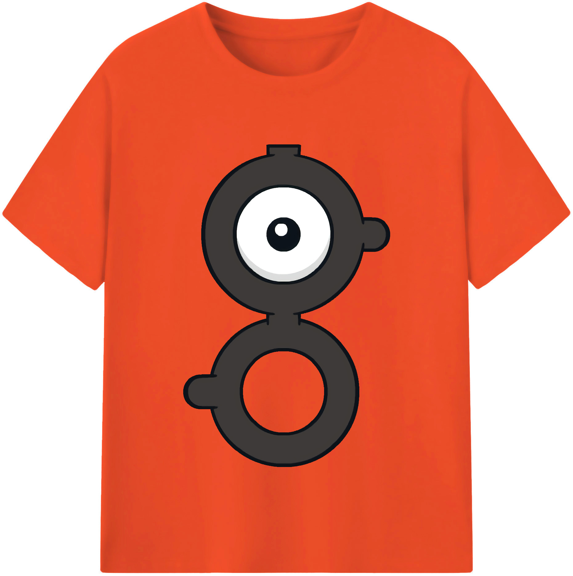 （画像用） ポケットモンスター Pokémon 綿100％半袖Tシャツ（フロントプリント）