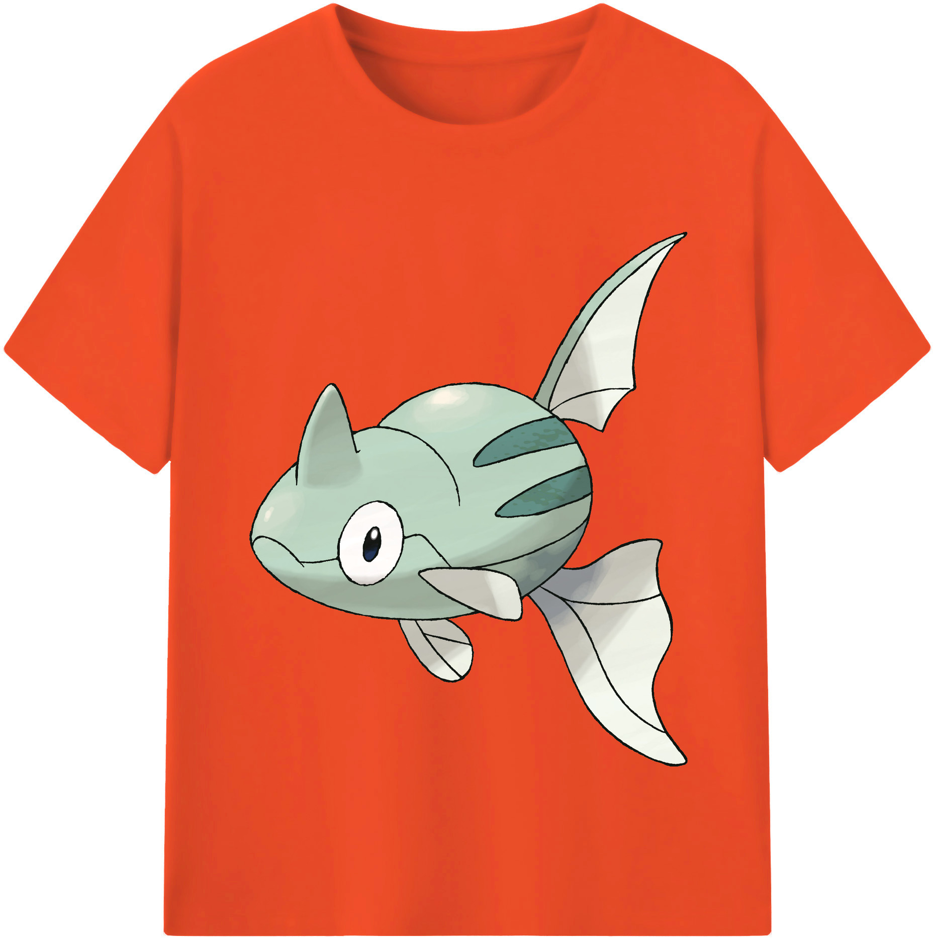 （画像用） ポケットモンスター Pokémon 綿100％半袖Tシャツ（フロントプリント）