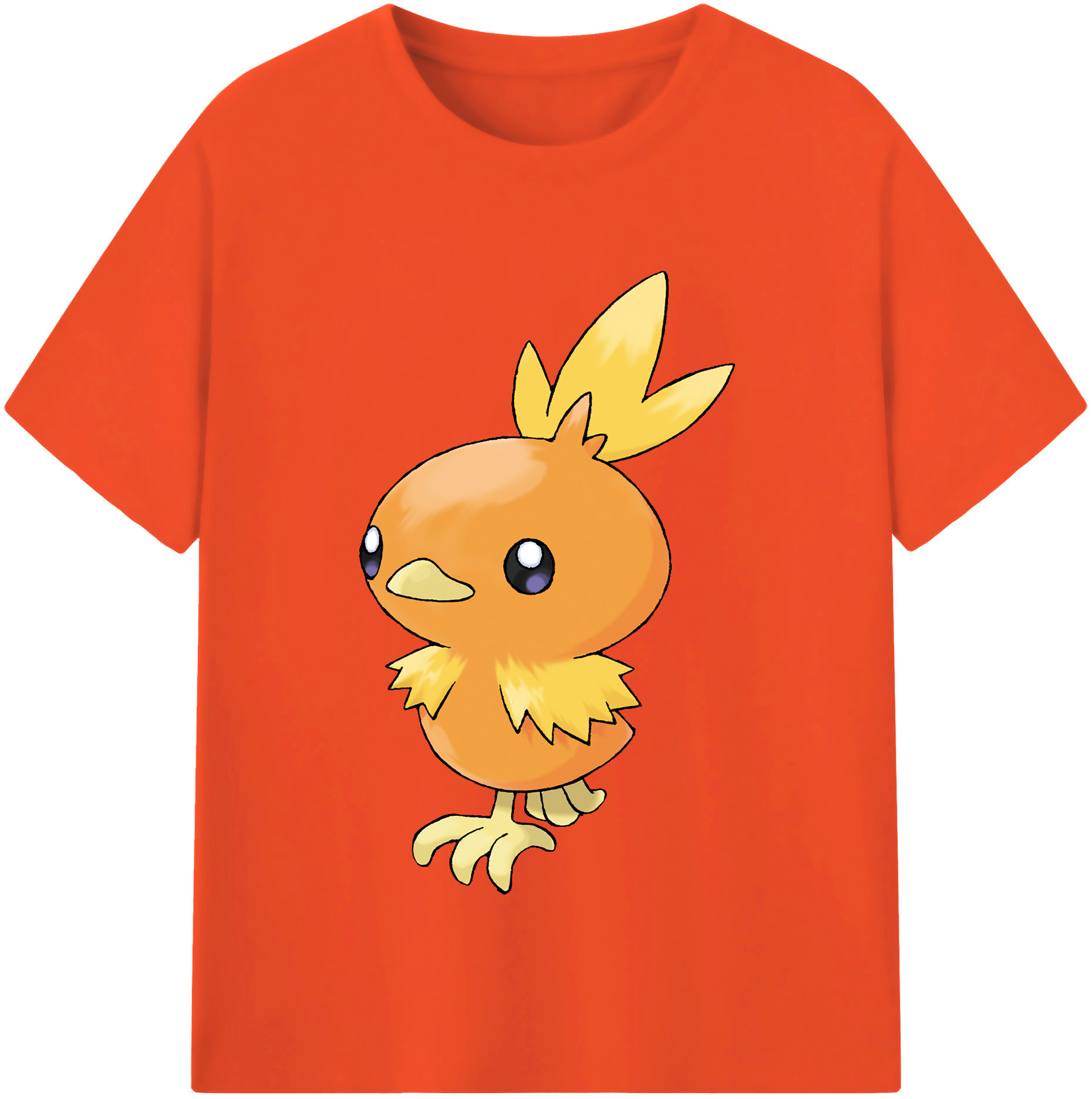 （画像用） ポケットモンスター Pokémon 綿100％半袖Tシャツ（フロントプリント）