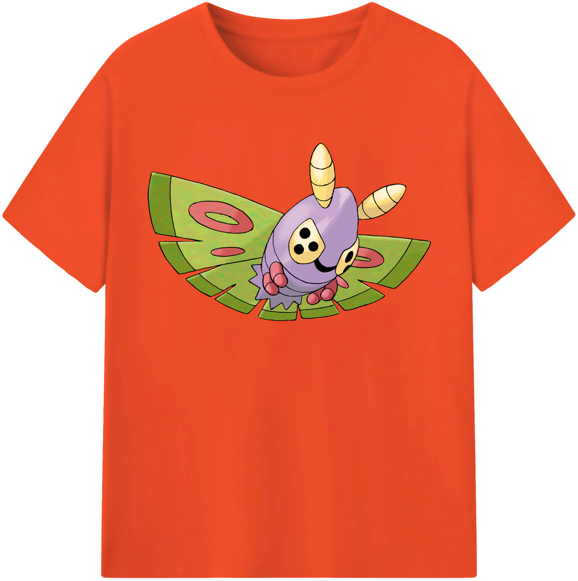 （画像用） ポケットモンスター Pokémon 綿100％半袖Tシャツ（フロントプリント）