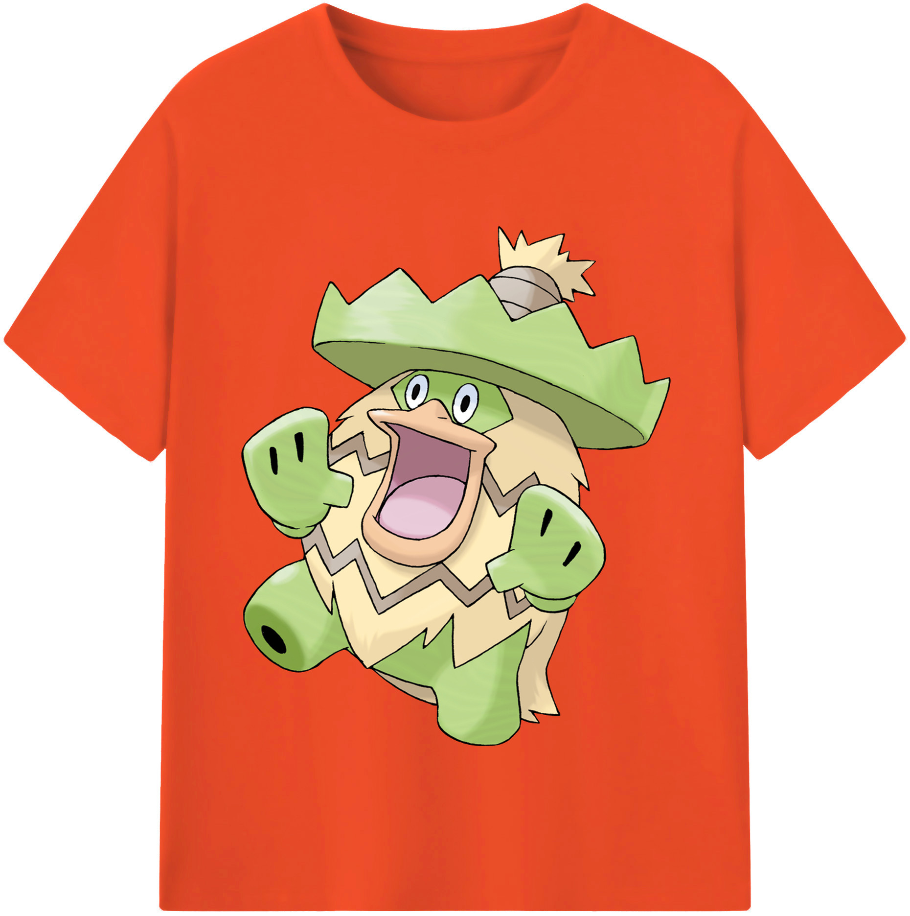 （画像用） ポケットモンスター Pokémon 綿100％半袖Tシャツ（フロントプリント）