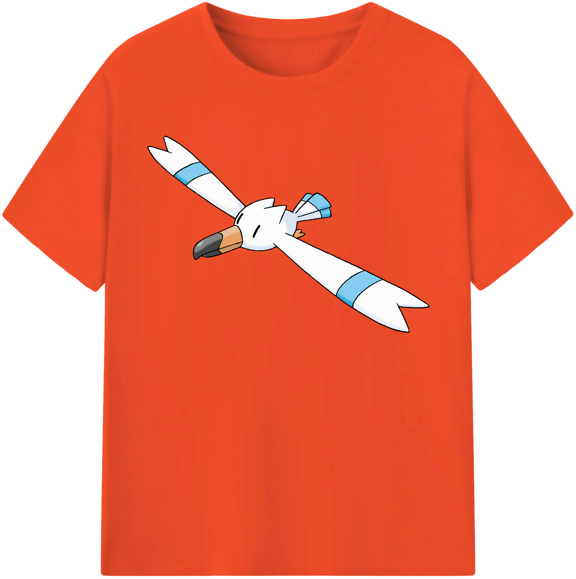 （画像用） ポケットモンスター Pokémon 綿100％半袖Tシャツ（フロントプリント）