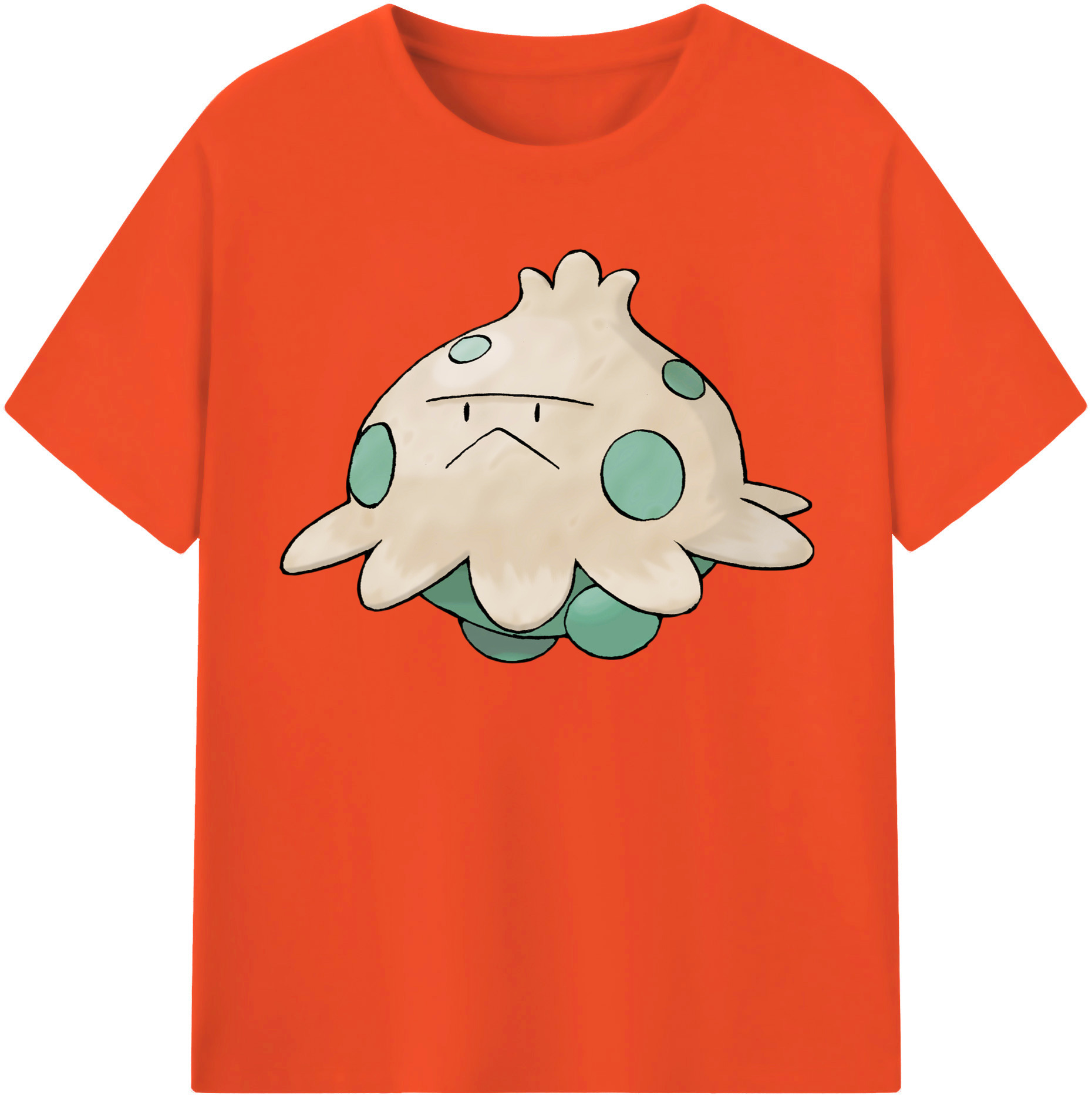 （画像用） ポケットモンスター Pokémon 綿100％半袖Tシャツ（フロントプリント）